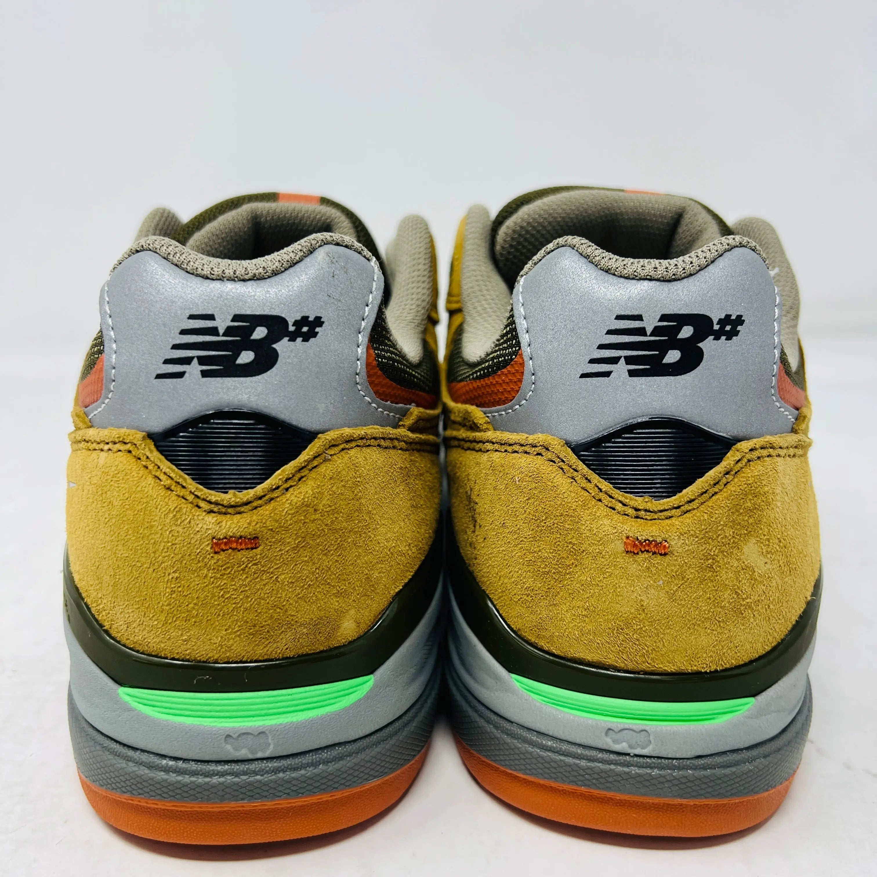 New Balance Numeric 933 Andrew Reynolds Wheat