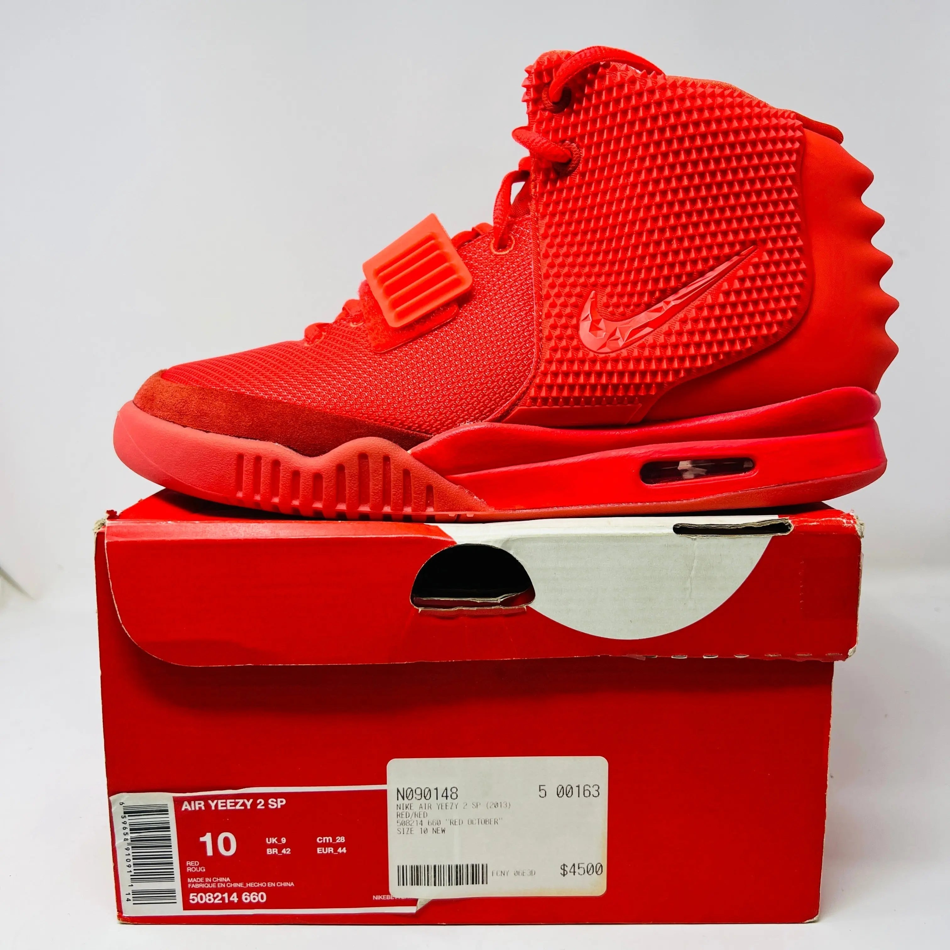Nike Air Yeezy 2 Red October