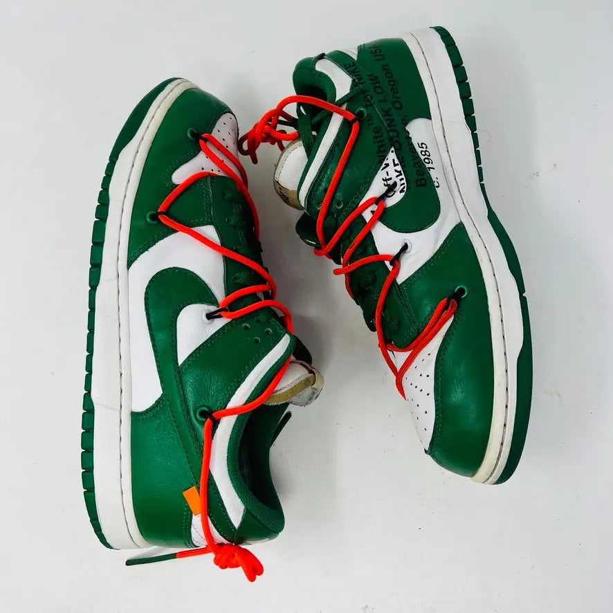 Nike Dunk Low Off-White Pine Green