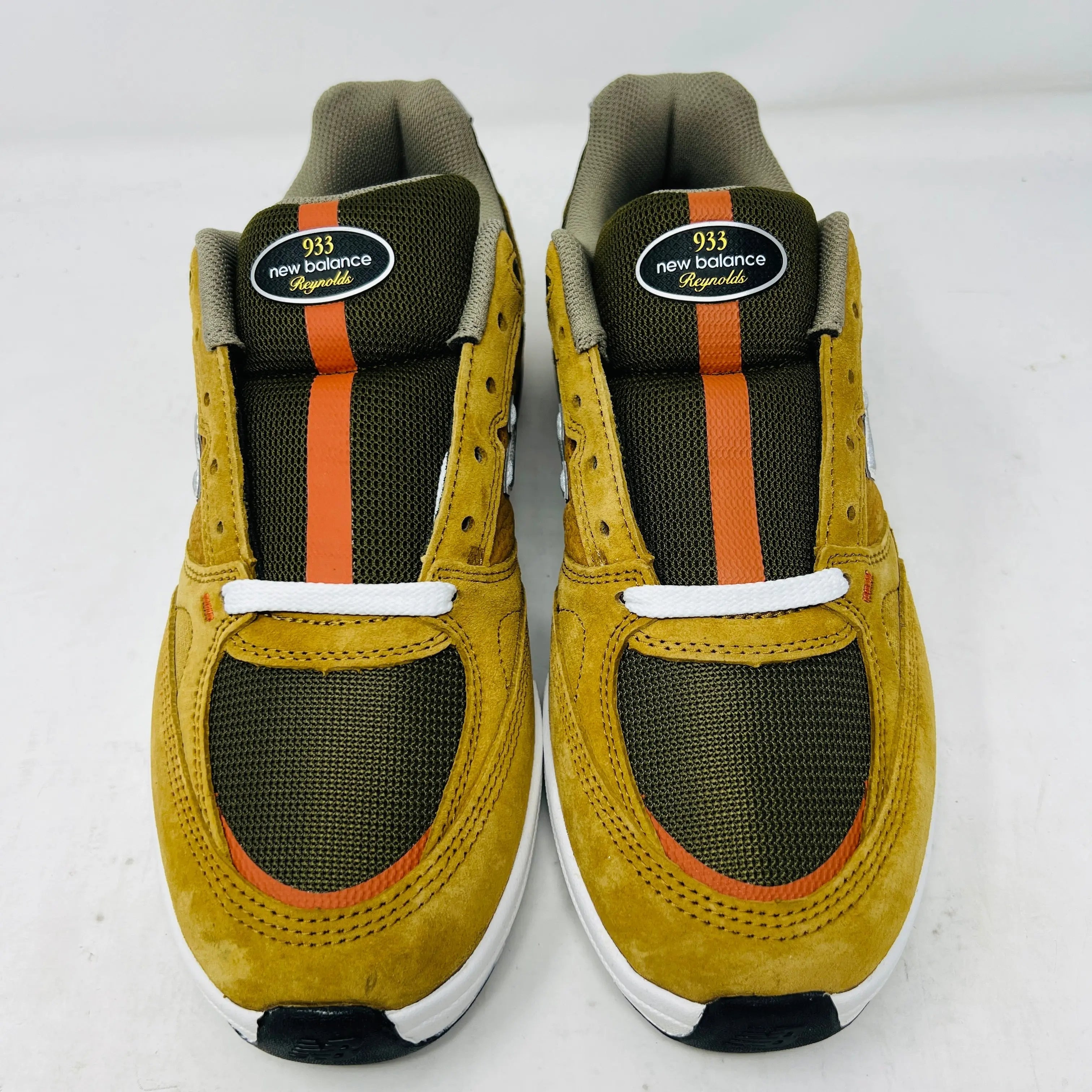 New Balance Numeric 933 Andrew Reynolds Wheat