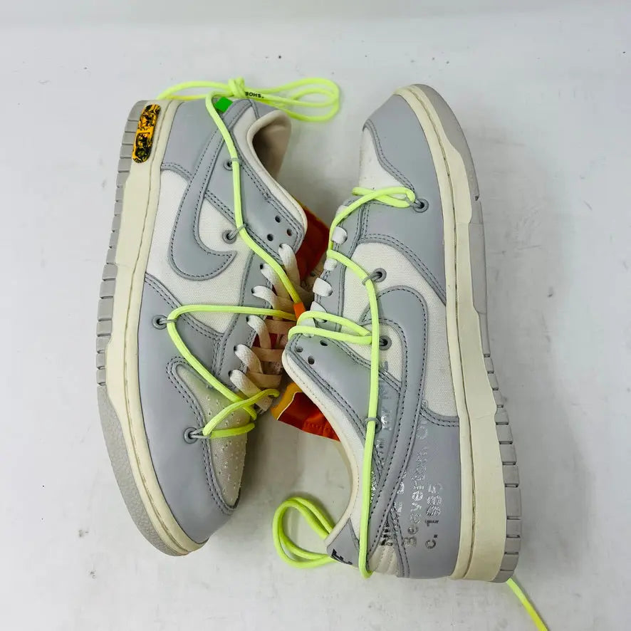 Nike Dunk Low Off-White Lot 43