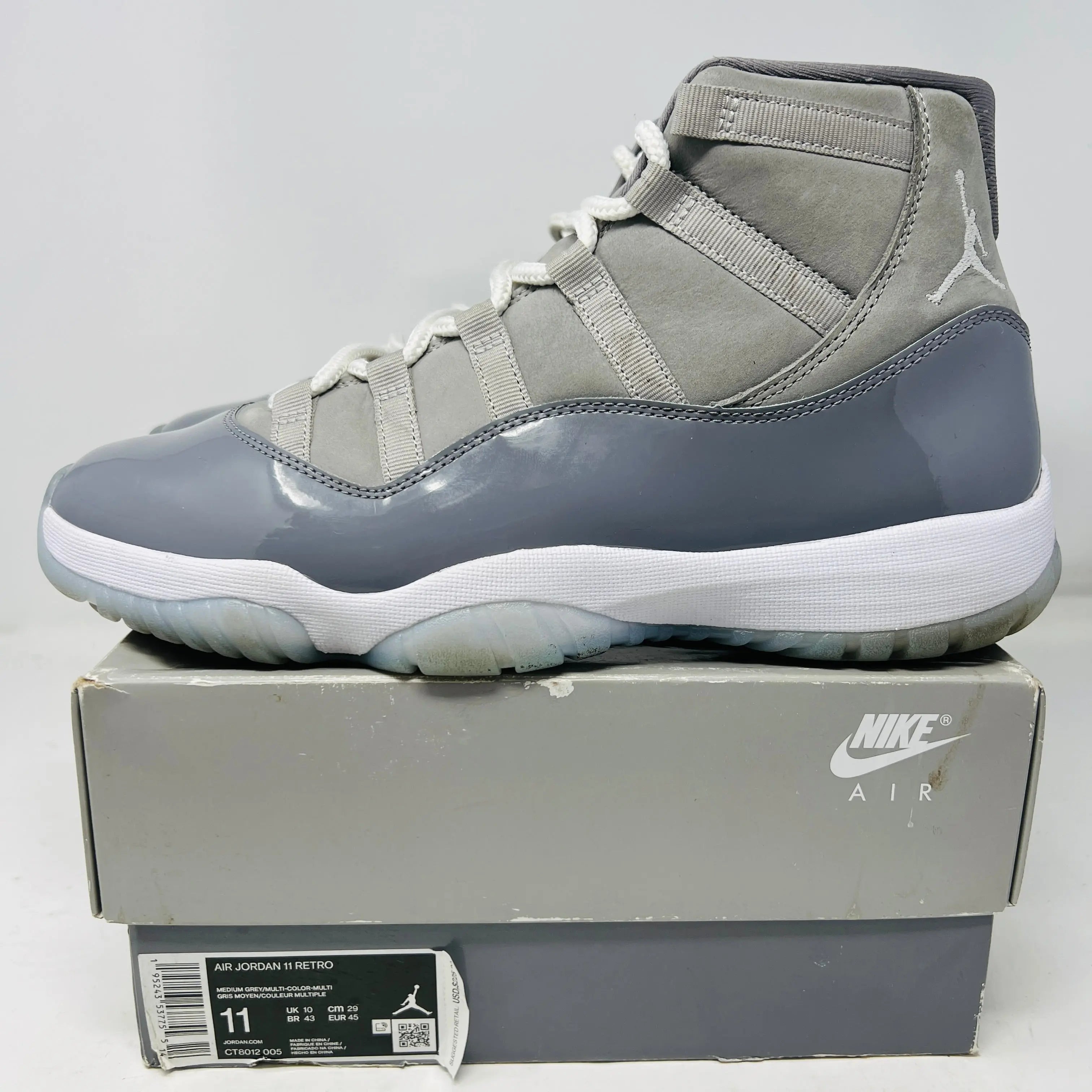 Jordan 11 Retro Cool Grey (2021)
