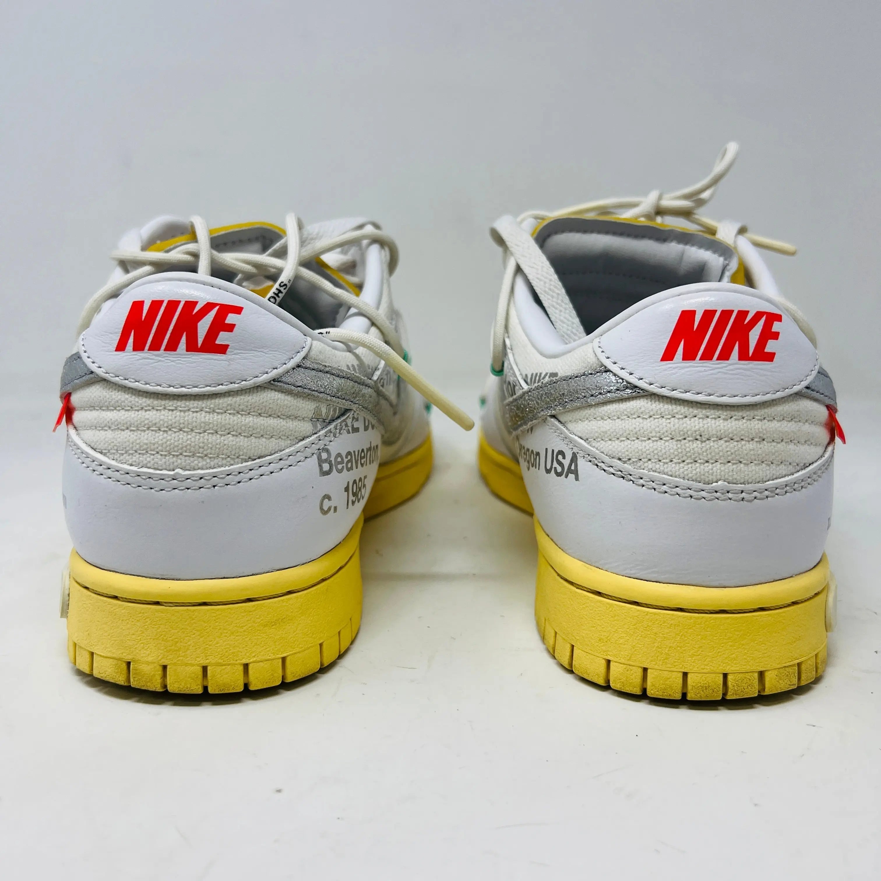 Nike Dunk Low Off-White Lot 1