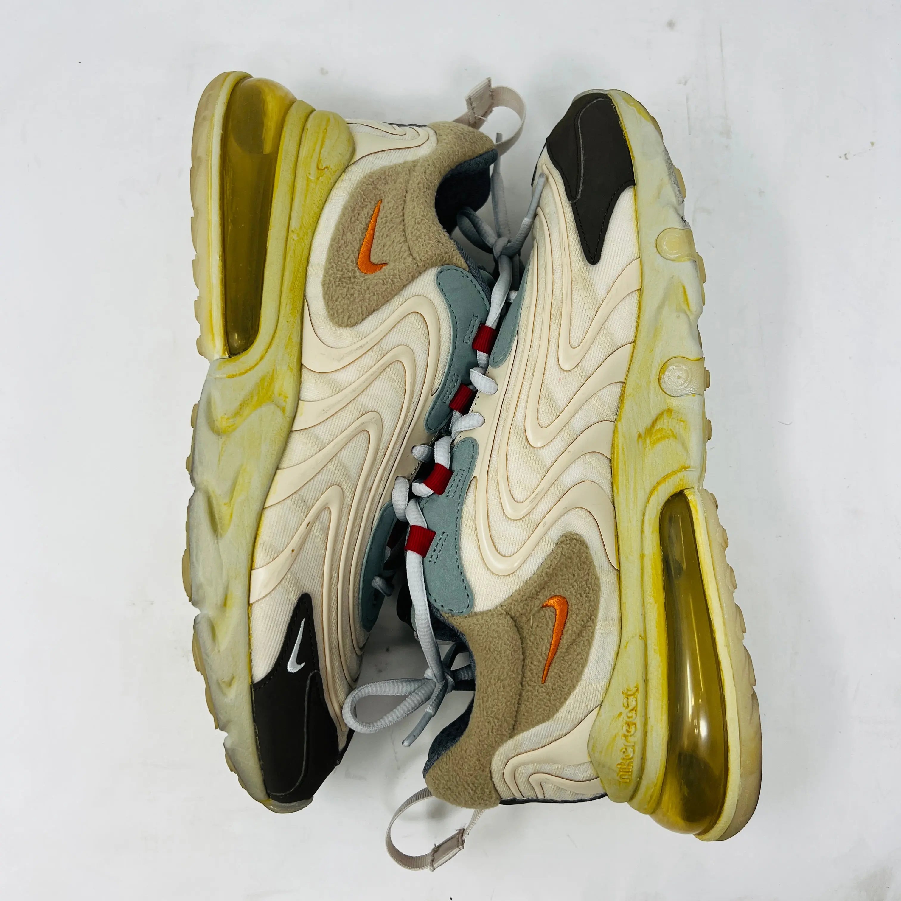 Nike Air Max 270 React ENG Travis Scott Cactus Trails