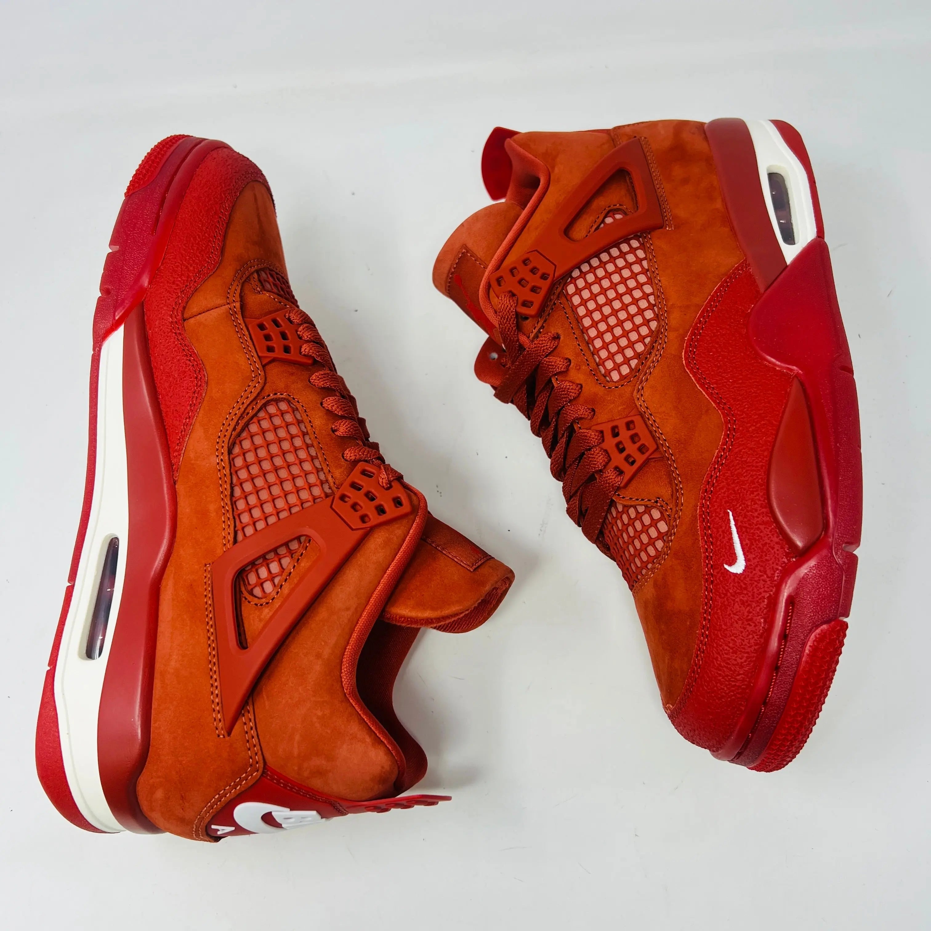Air Jordan 4 Retro OG SP Nigel Sylvester Brick by Brick