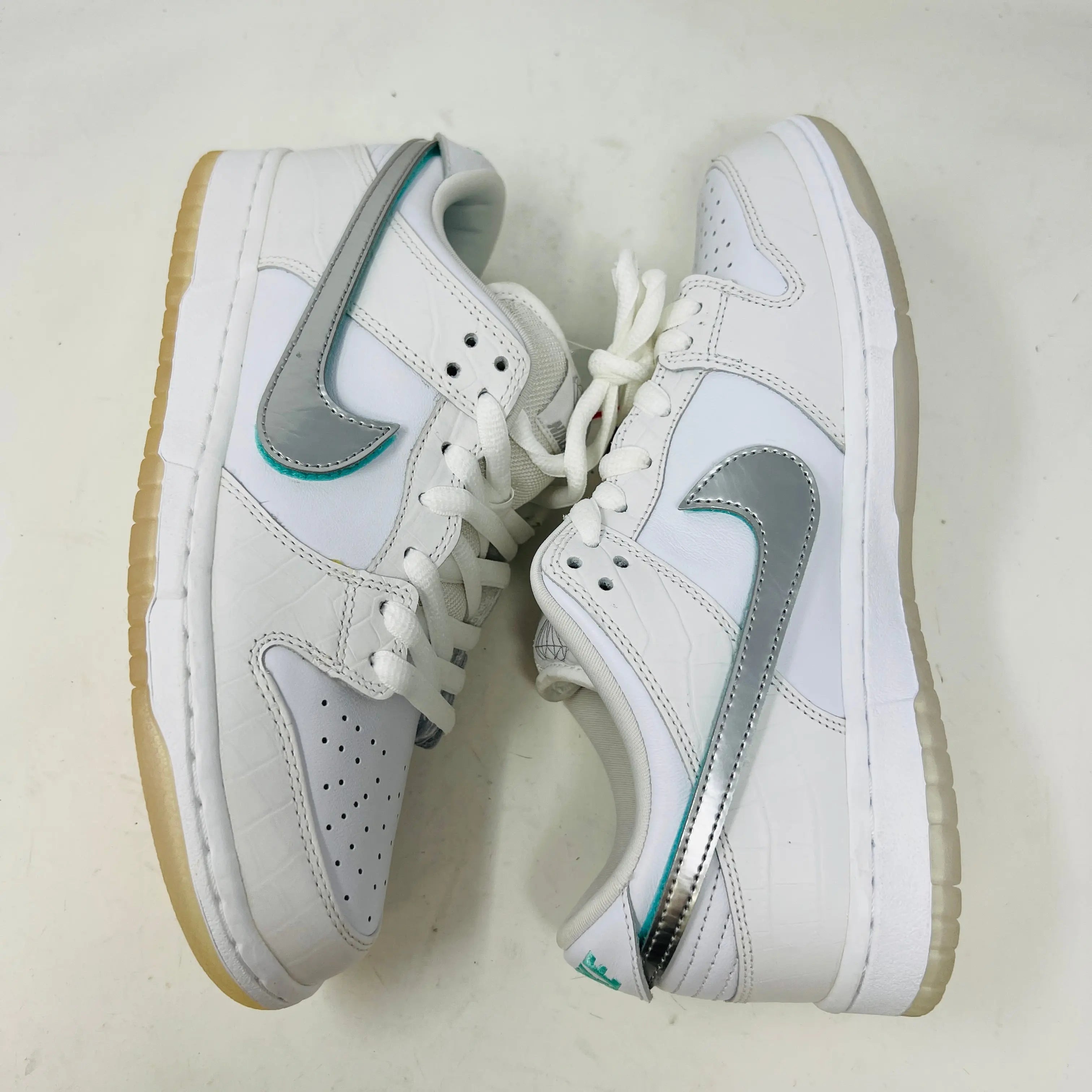 Nike SB Dunk Low Diamond Supply Co. White Diamond