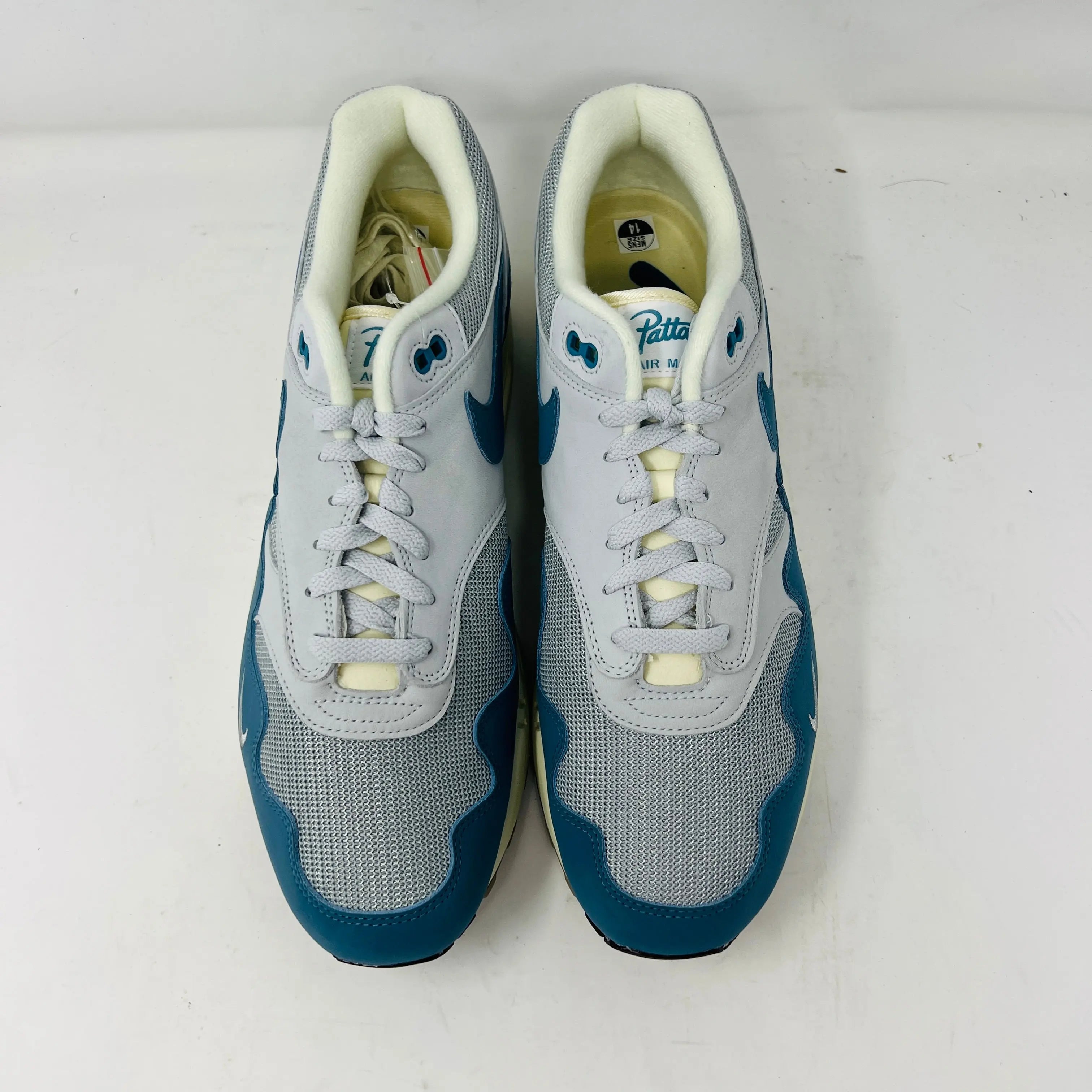 Nike Air Max 1 Patta Wave Noise Aqua