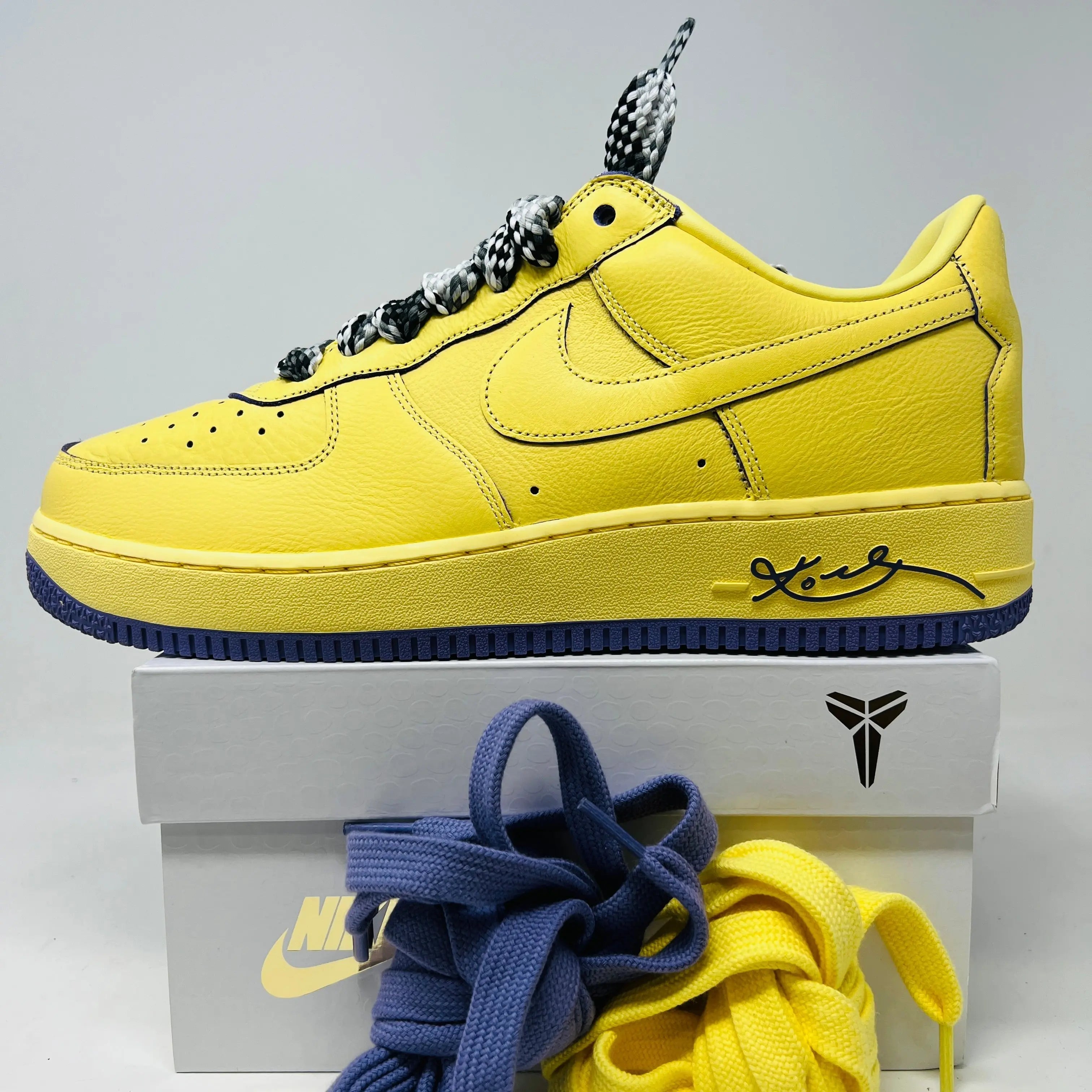 Nike Air Force 1 Low Protro Kobe Bryant Mamba Mentality