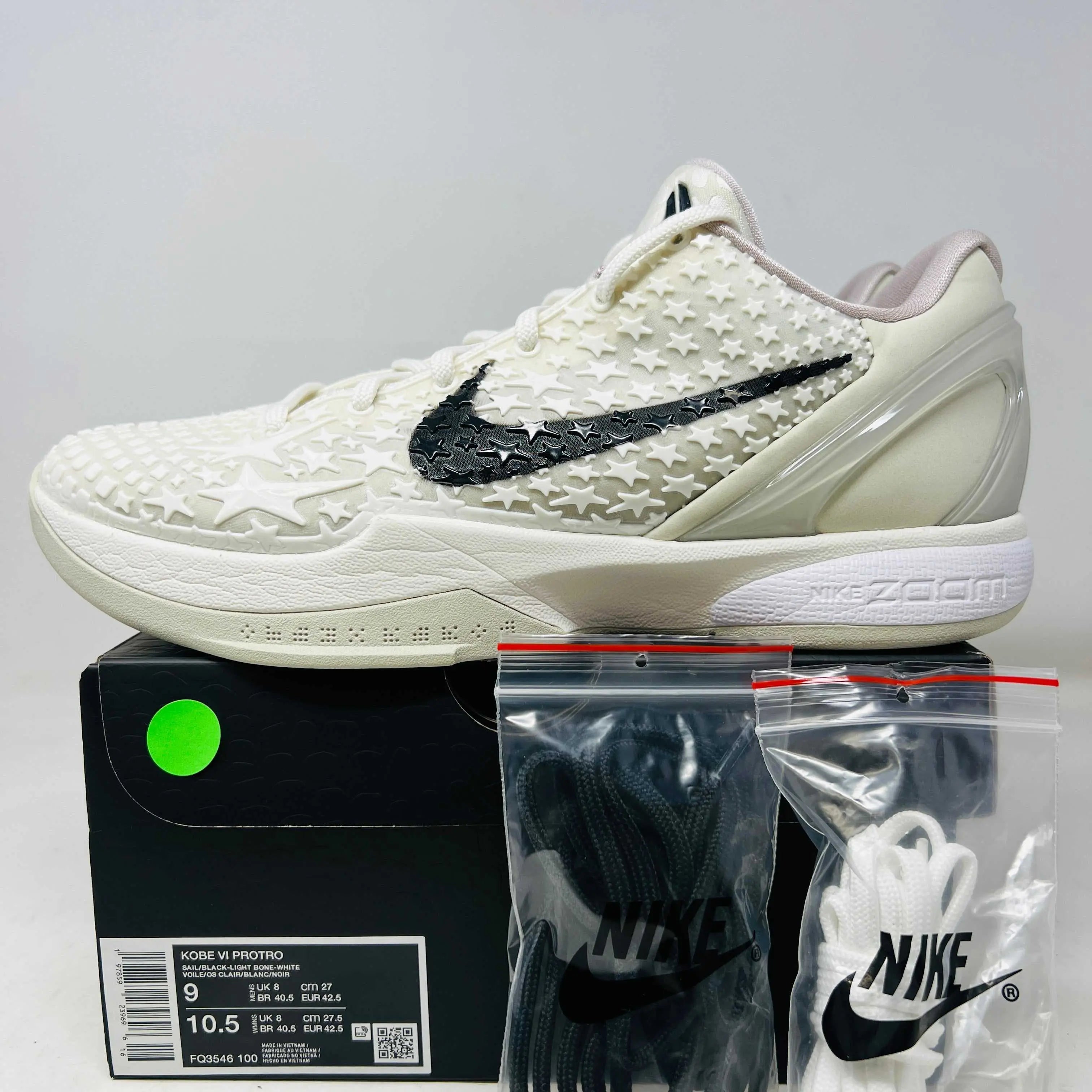 Nike Kobe 6 Protro Sail All-Star