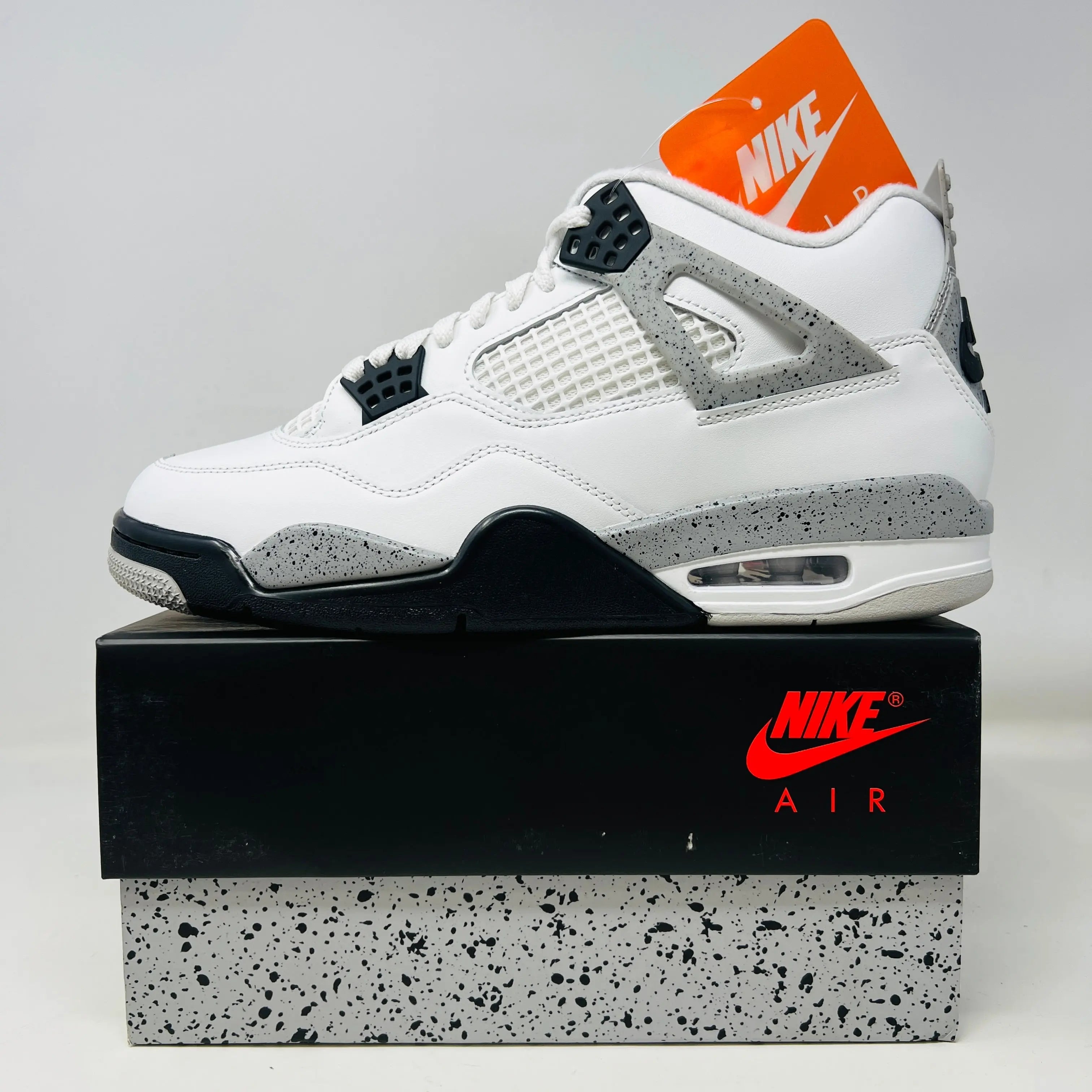Jordan 4 Retro White Cement (2025)