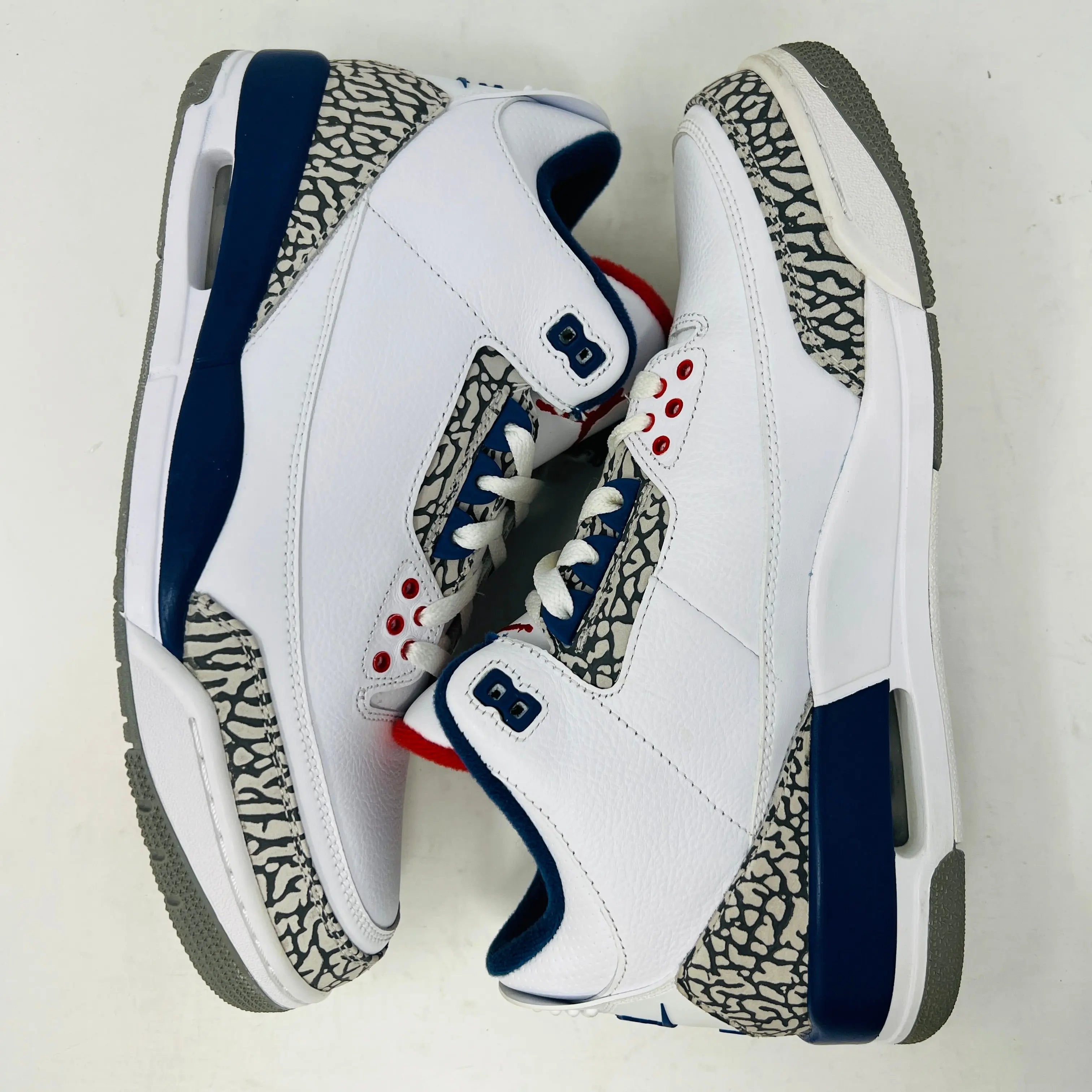 Jordan 3 Retro True Blue (2016)