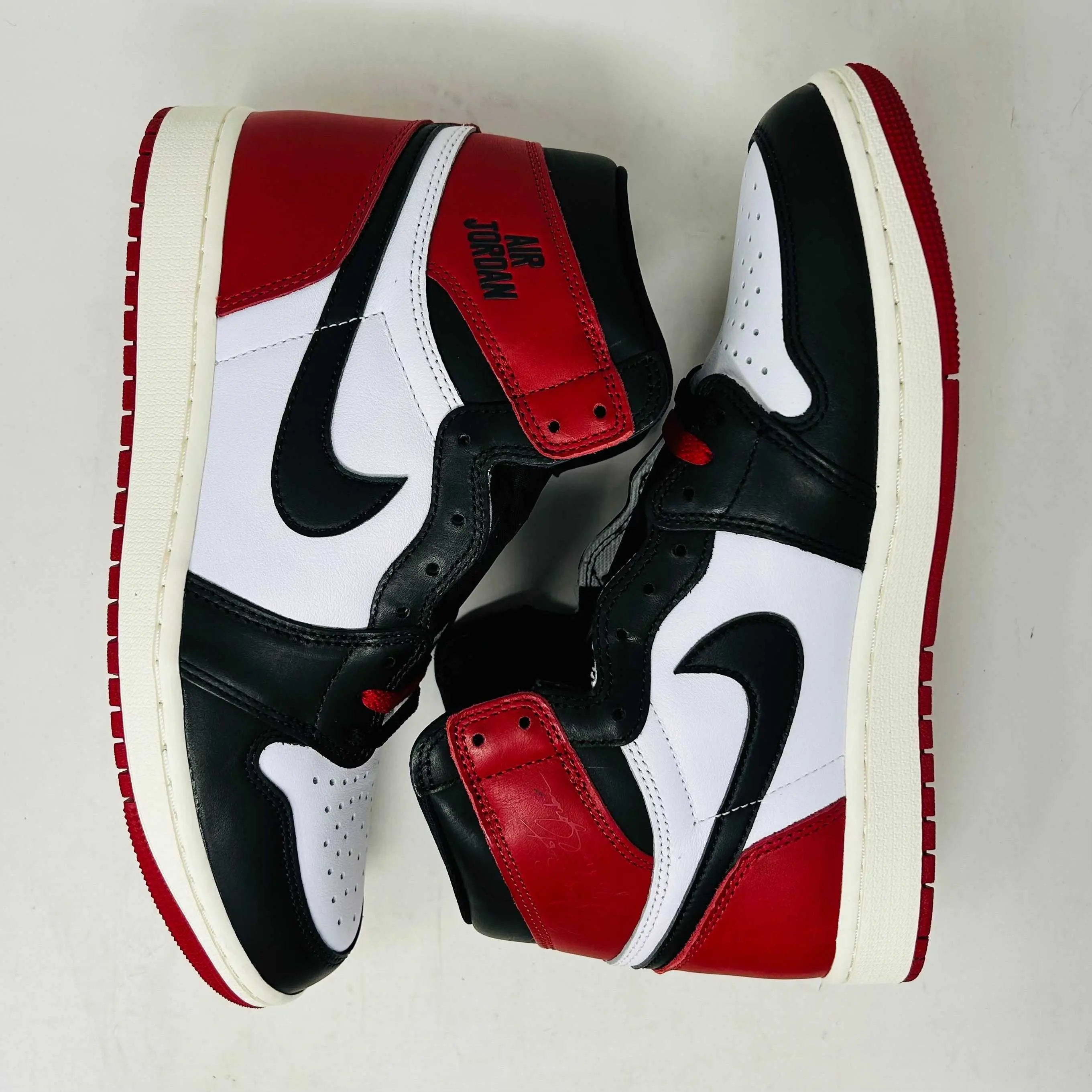 Jordan 1 Retro High OG Black Toe Reimagined