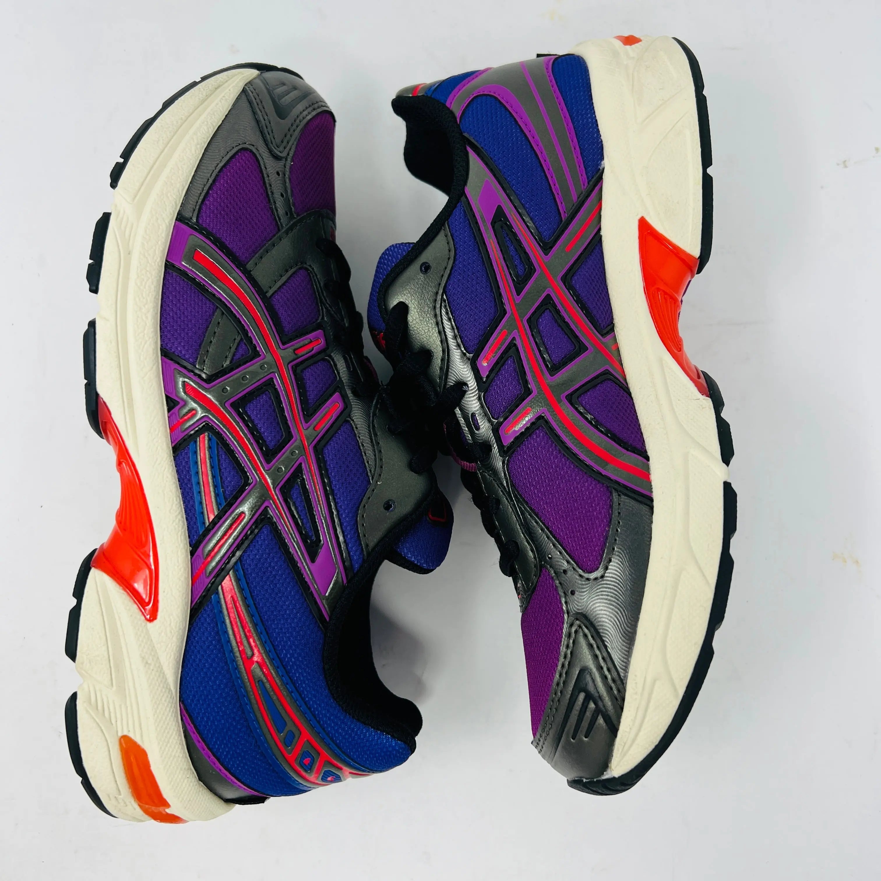 ASICS Gel-1130 Kith Marvel Villains Magneto Opened Box