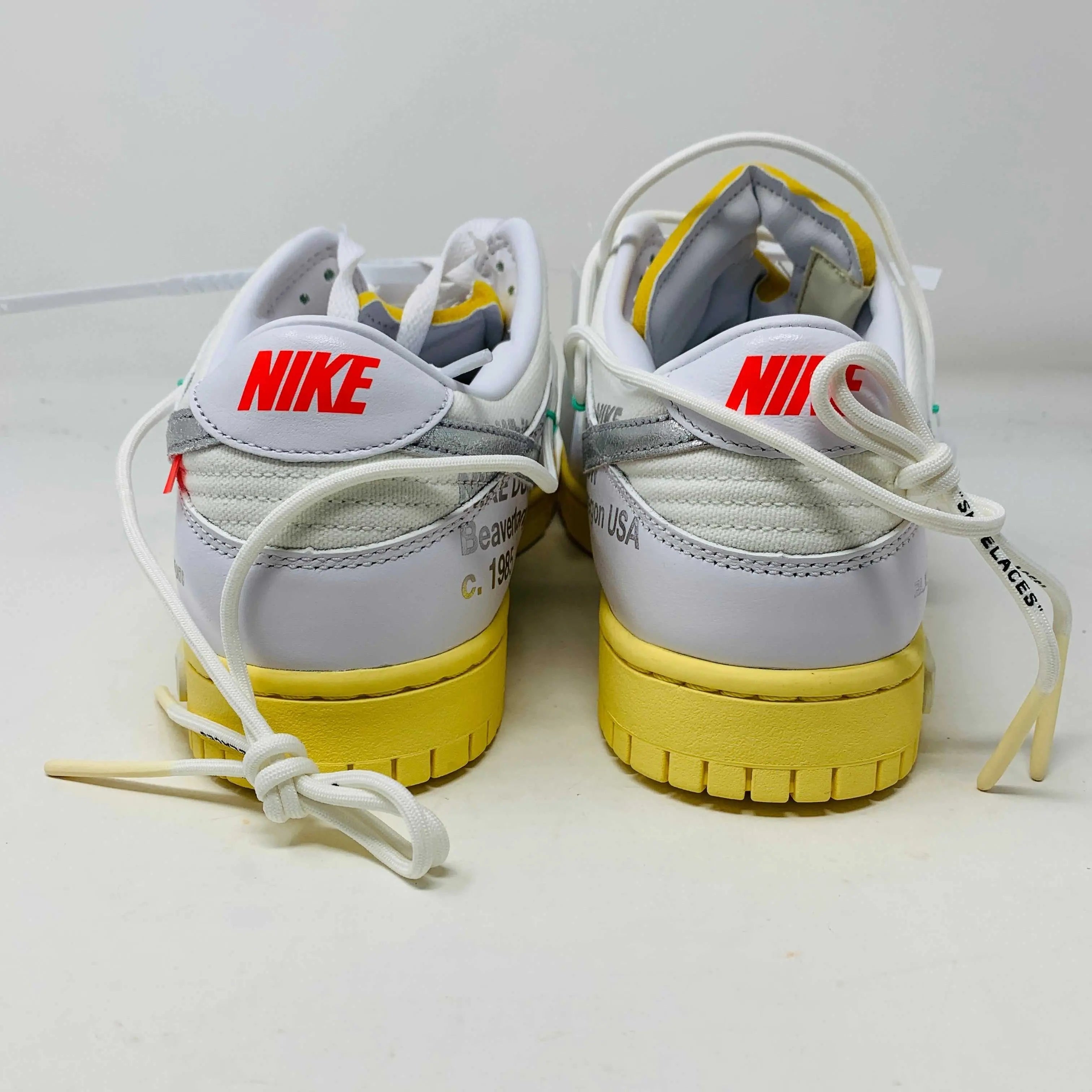Nike Dunk Low Off White Lot 1