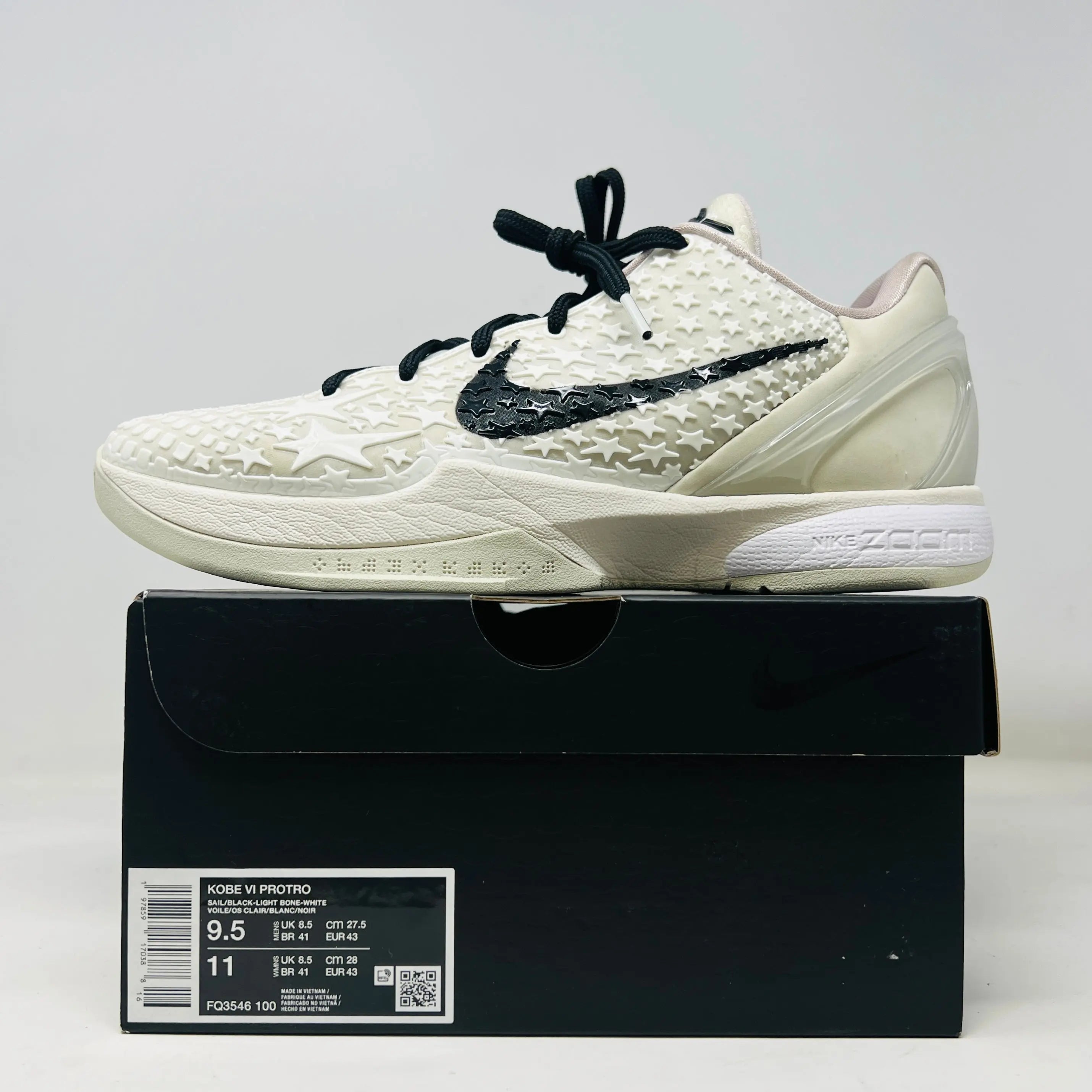 Nike Kobe 6 Protro Sail All-Star