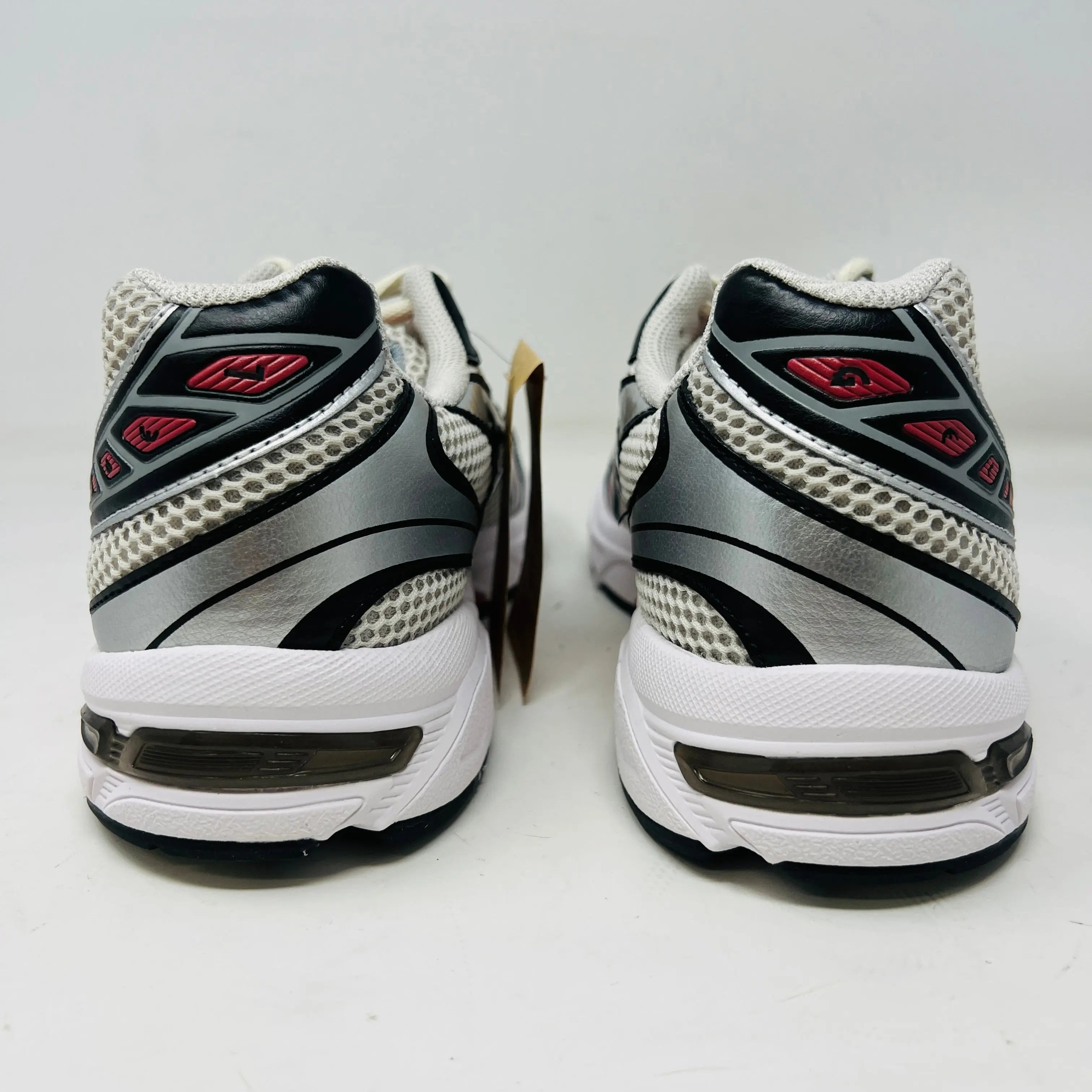 ASICS Gel-1130 Smoke Grey Pure Silver Red