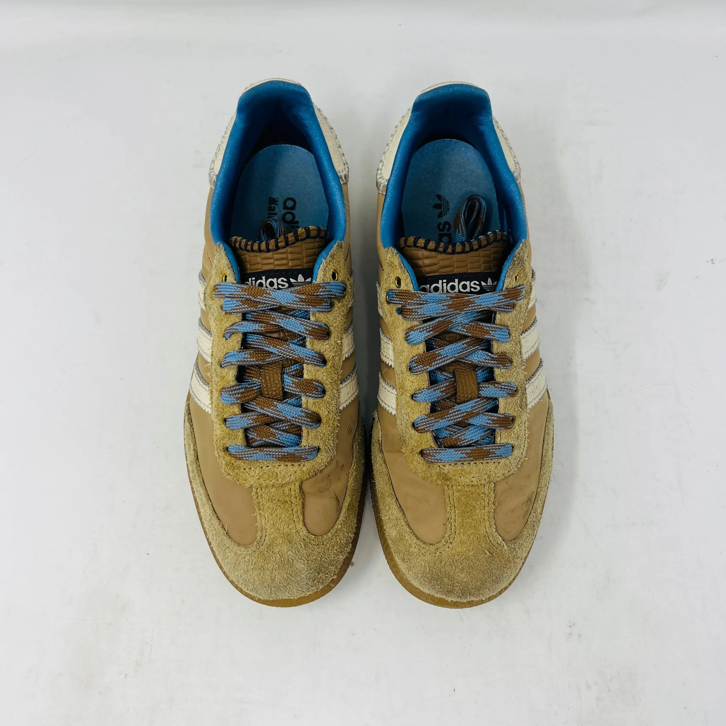 adidas Samba Nylon Wales Bonner Desert White