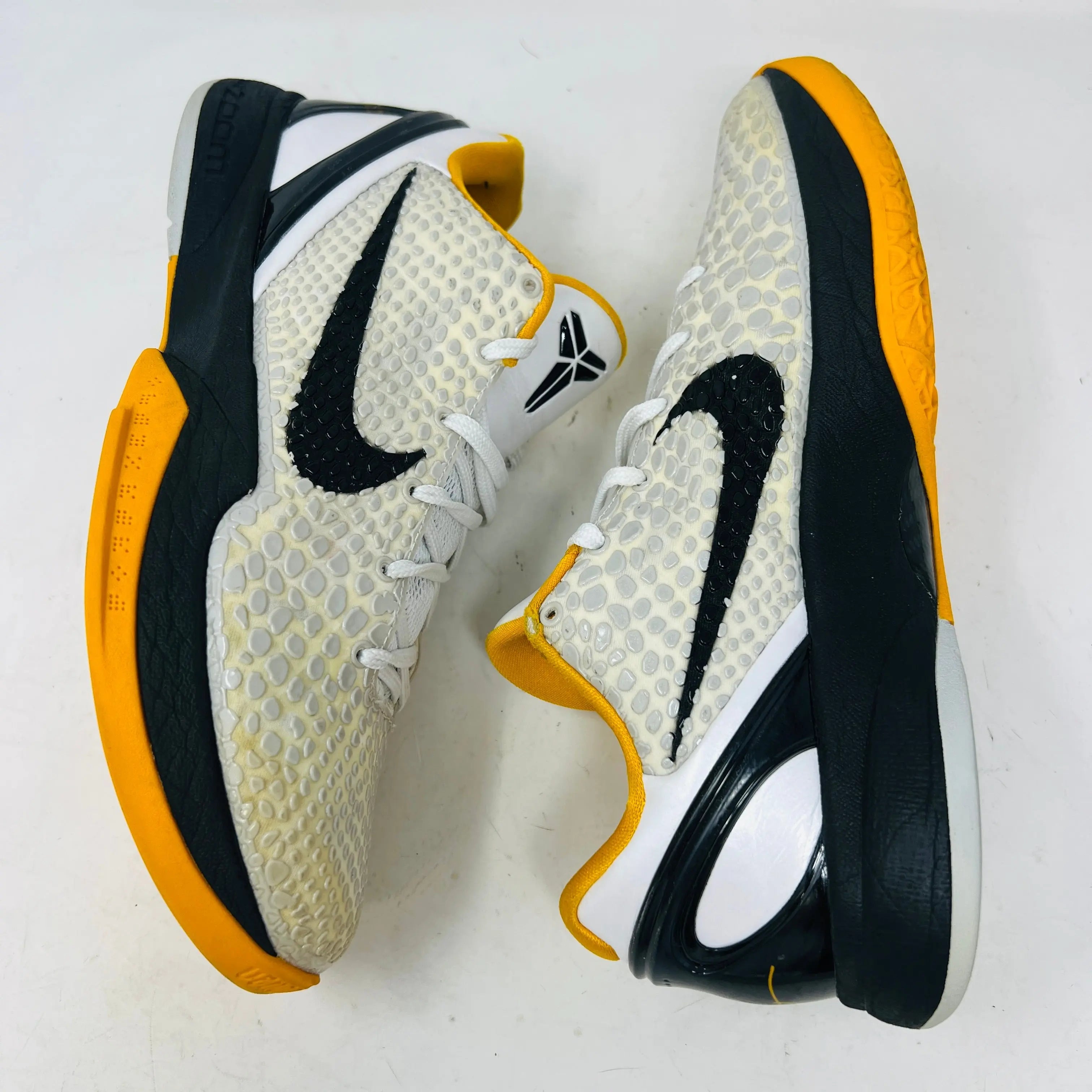 Kobe 6 Protro Playoff Pack White Del Sol