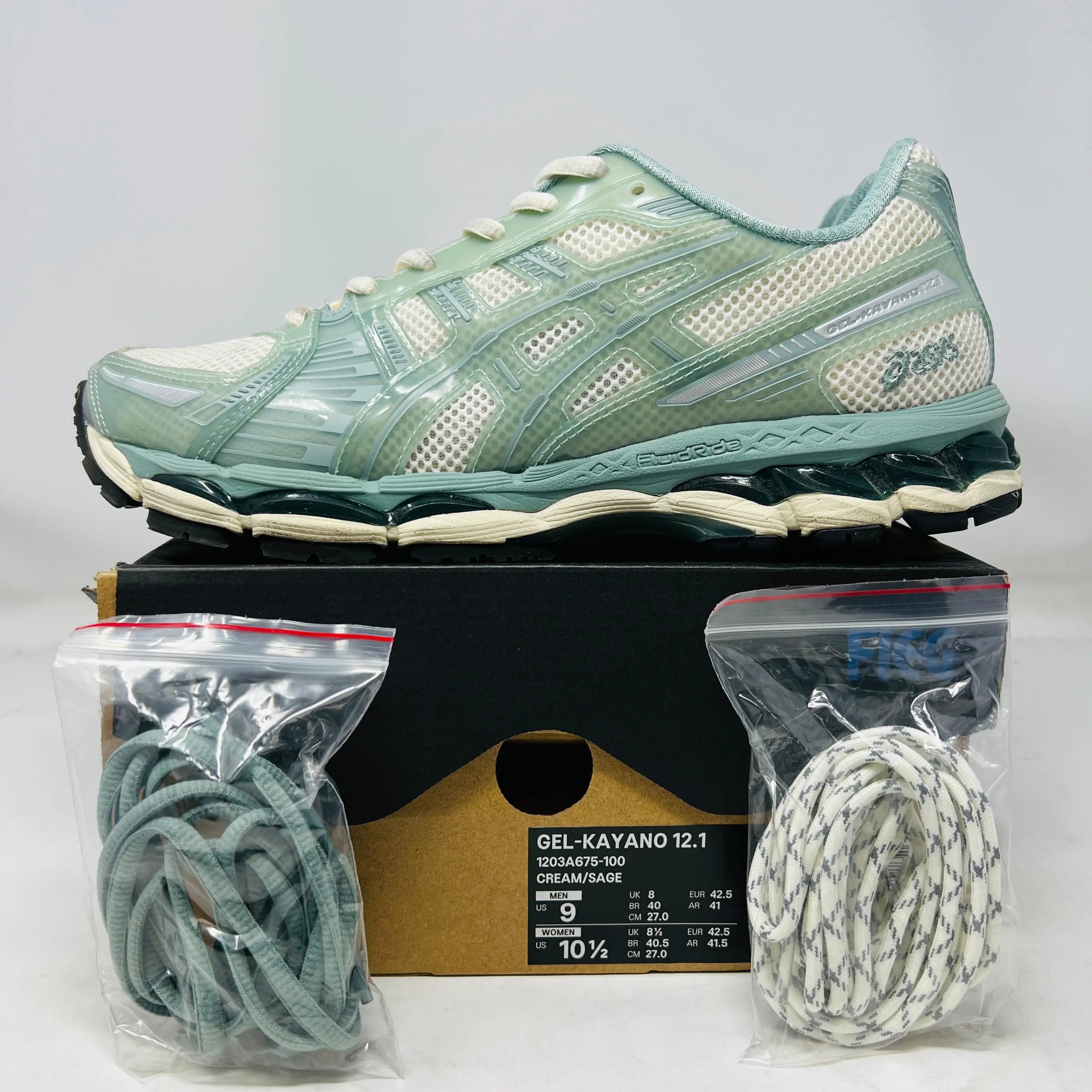 ASICS Gel-Kayano 12.1 Kith Cream Sage