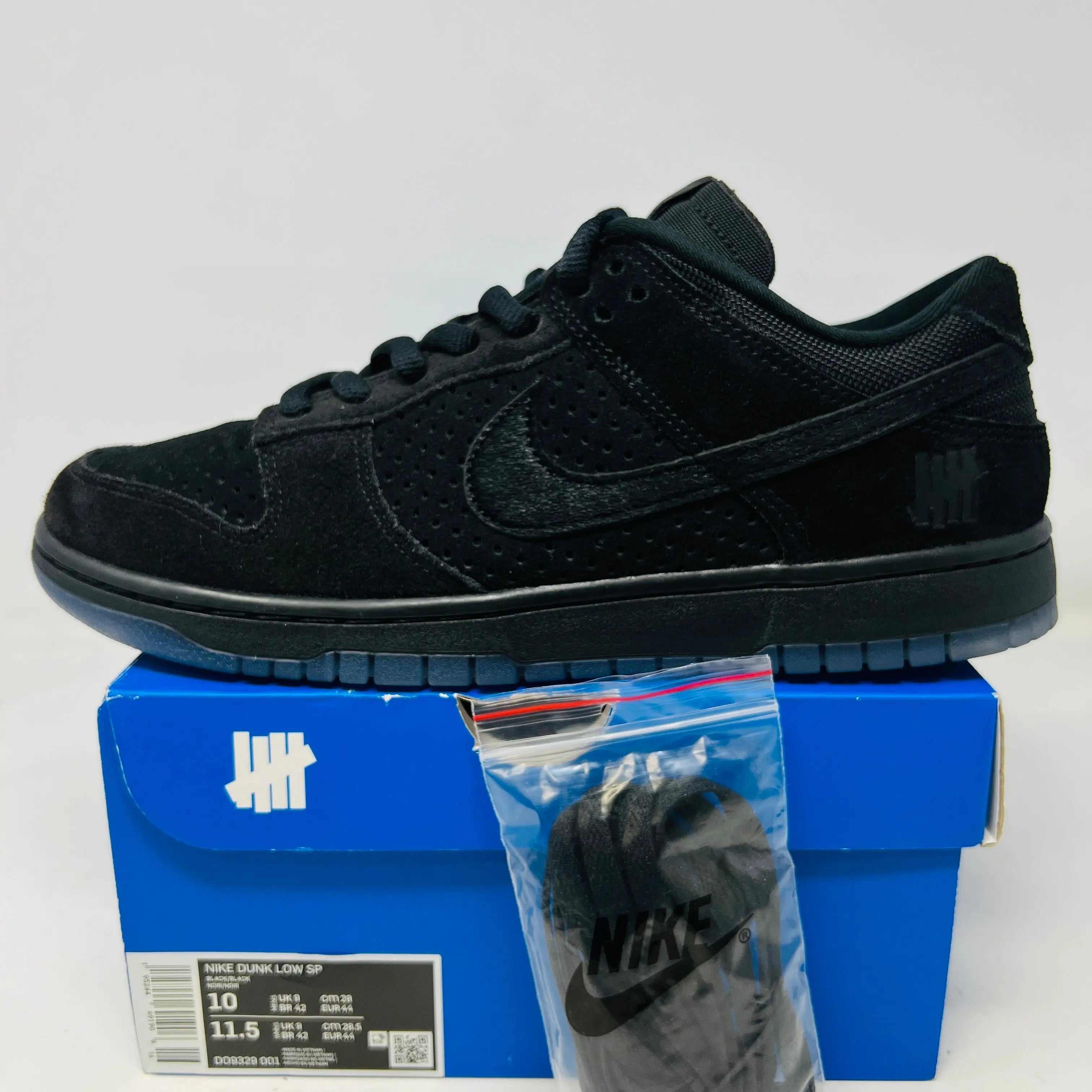 Nike Dunk Low SP Undefeated 5 On It Black