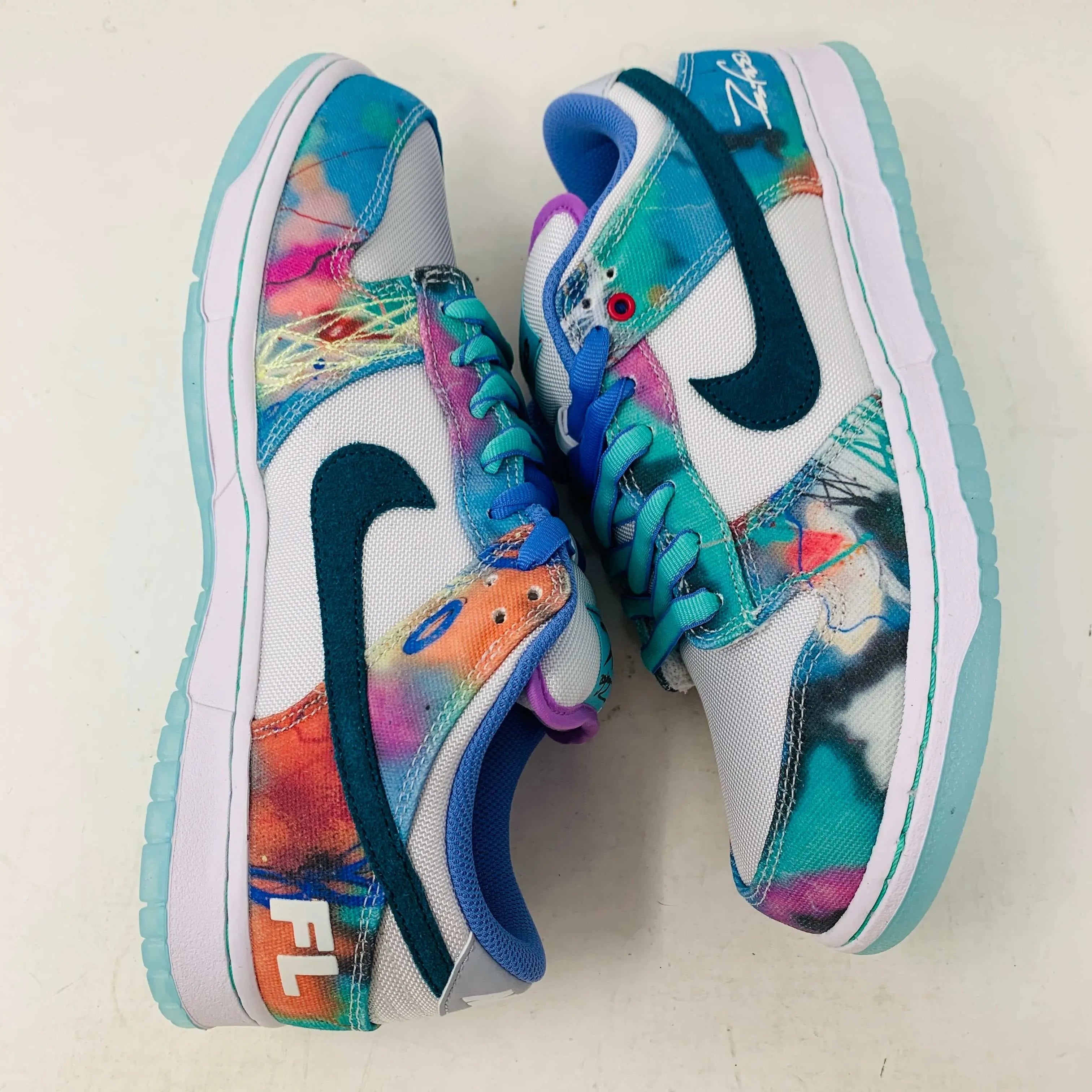 Nike SB Dunk Low Futura Laboratories Bleached Aqua