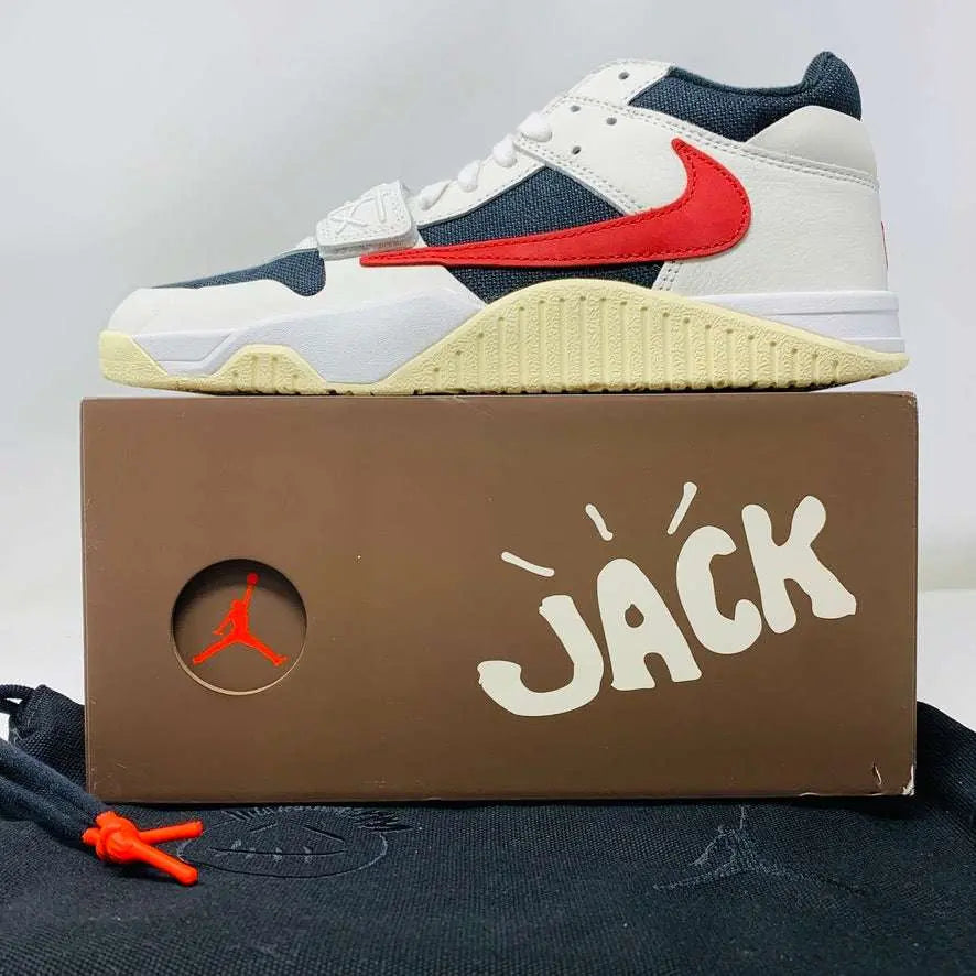 Jordan Jumpman Jack TR Travis Scott University Red