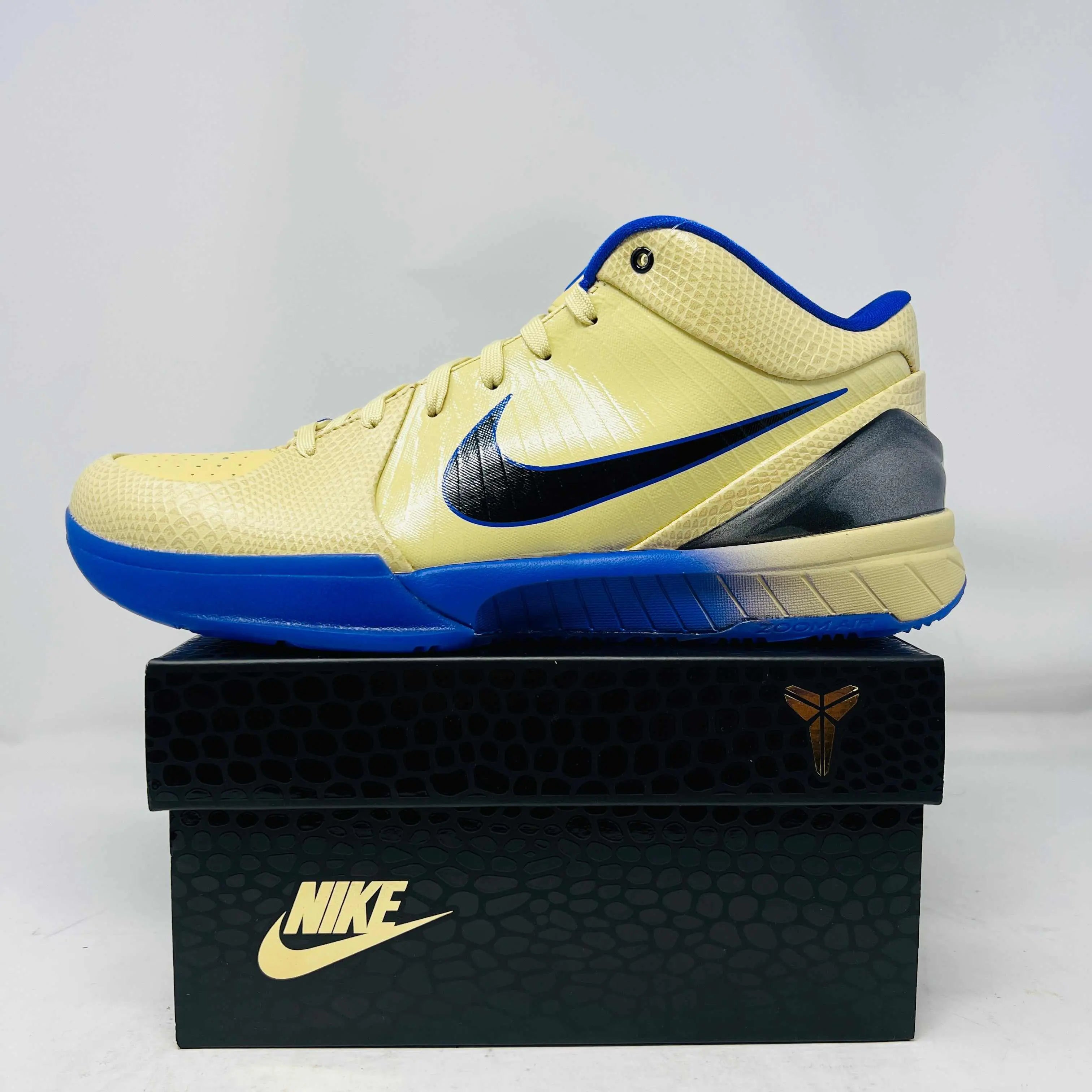 Nike Kobe 4 Protro FC Barcelona Team Gold