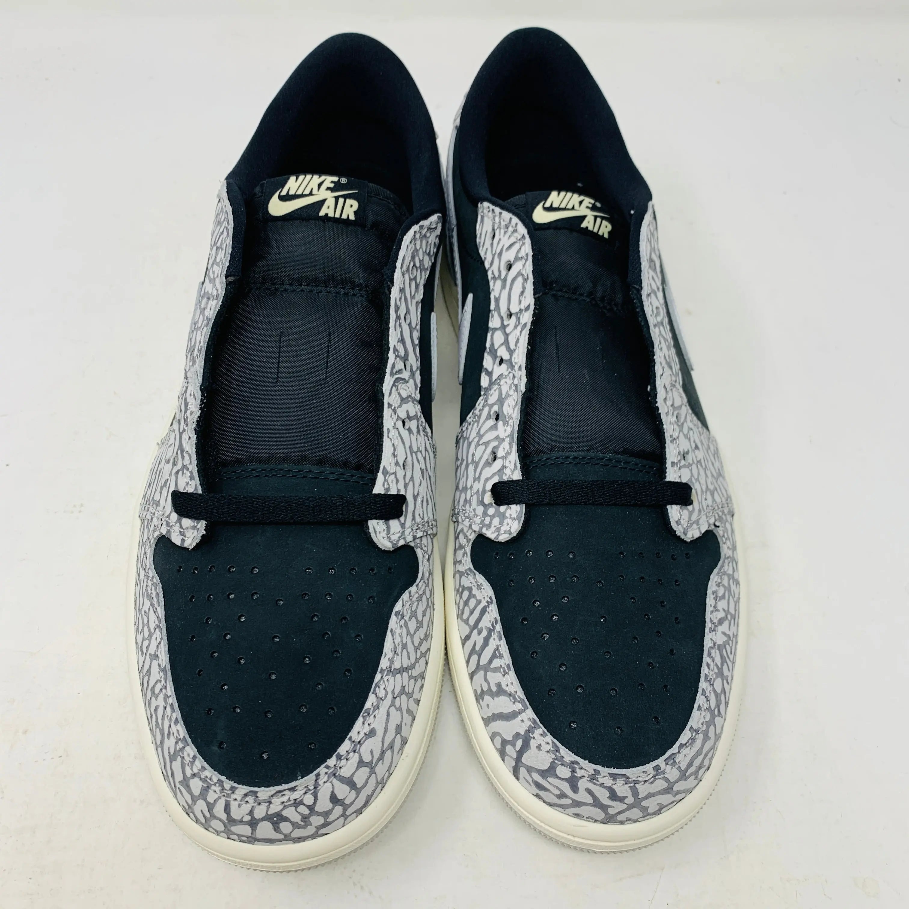 Jordan 1 Retro Low OG Black Cement