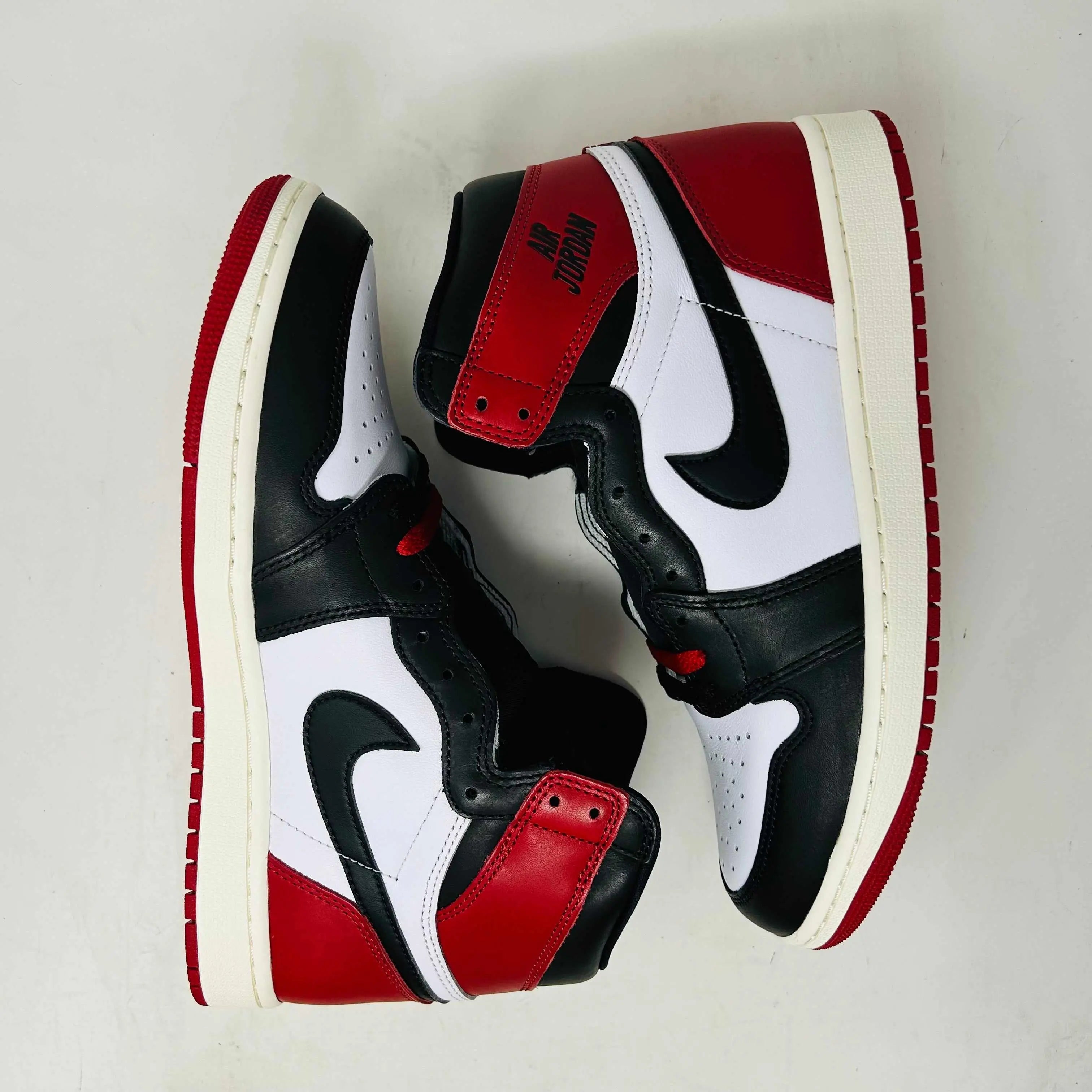 Jordan 1 Retro High OG Black Toe Reimagined