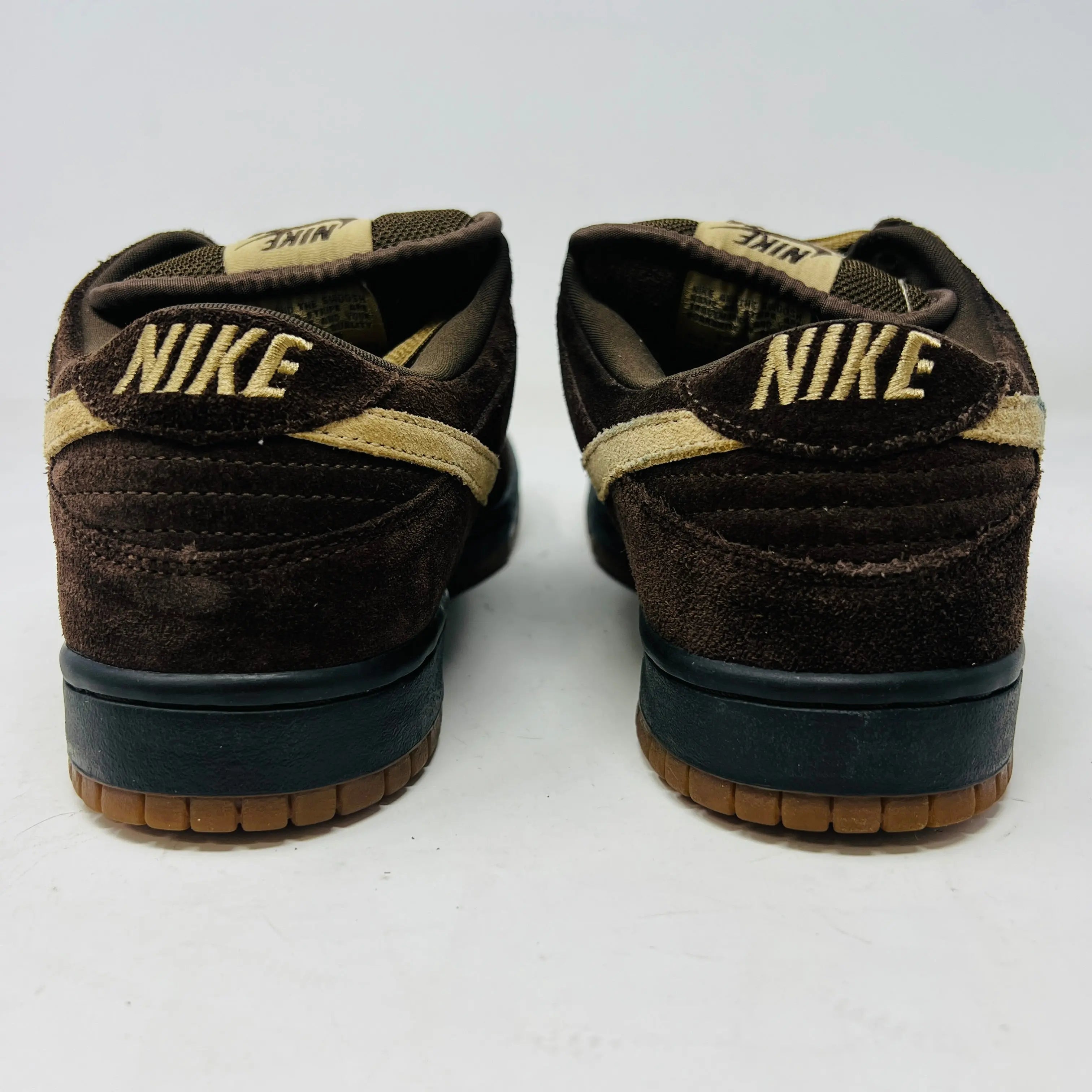 Nike Dunk Low Pro Sb Dark Mocha/Tweed