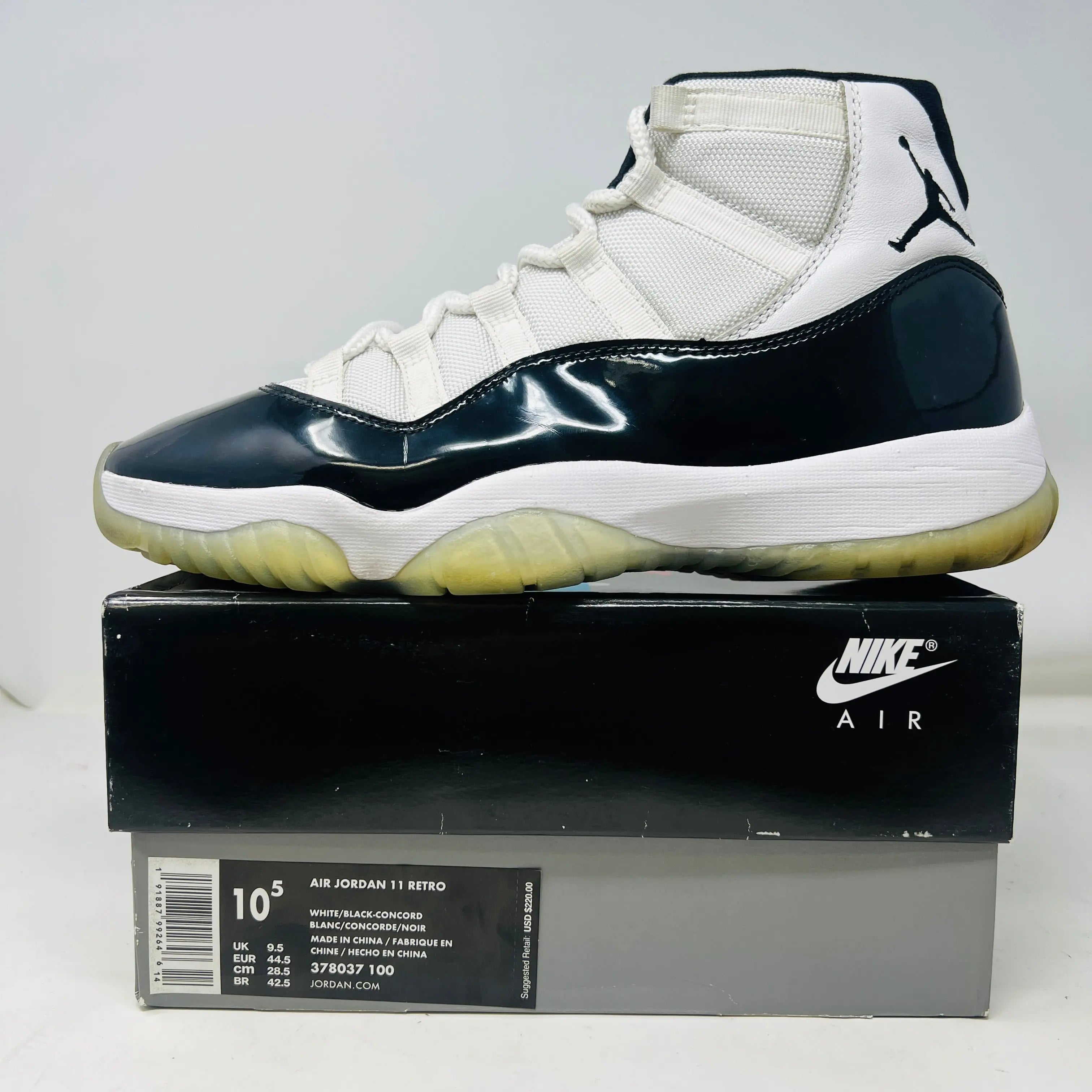 Jordan 11 Retro Concord (2018)