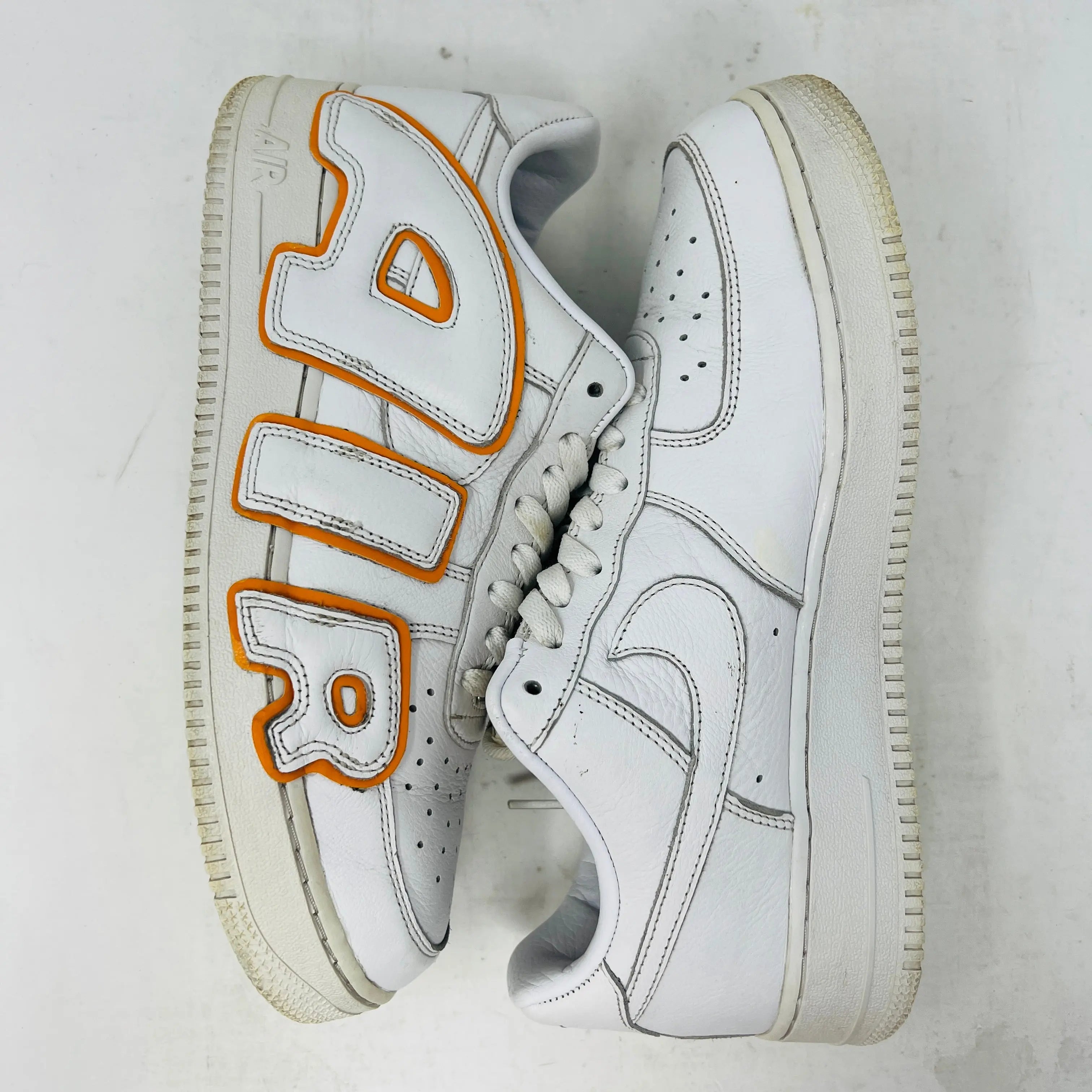 Nike Air Force 1 Low CPFM By You  Orange Green