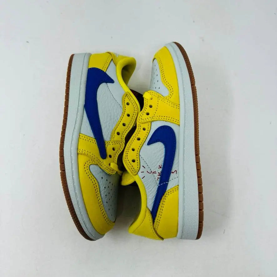 Jordan 1 Retro Low OG SP Travis Scott Canary (PS)