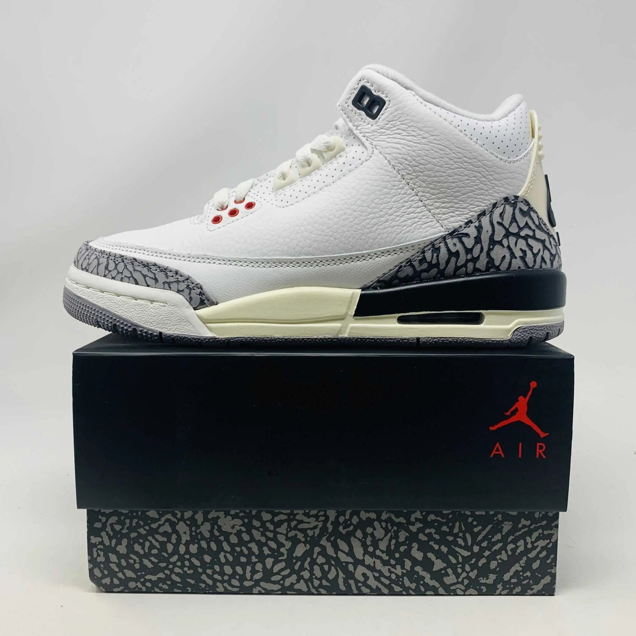 Jordan 3 White Cement Reimagined GS