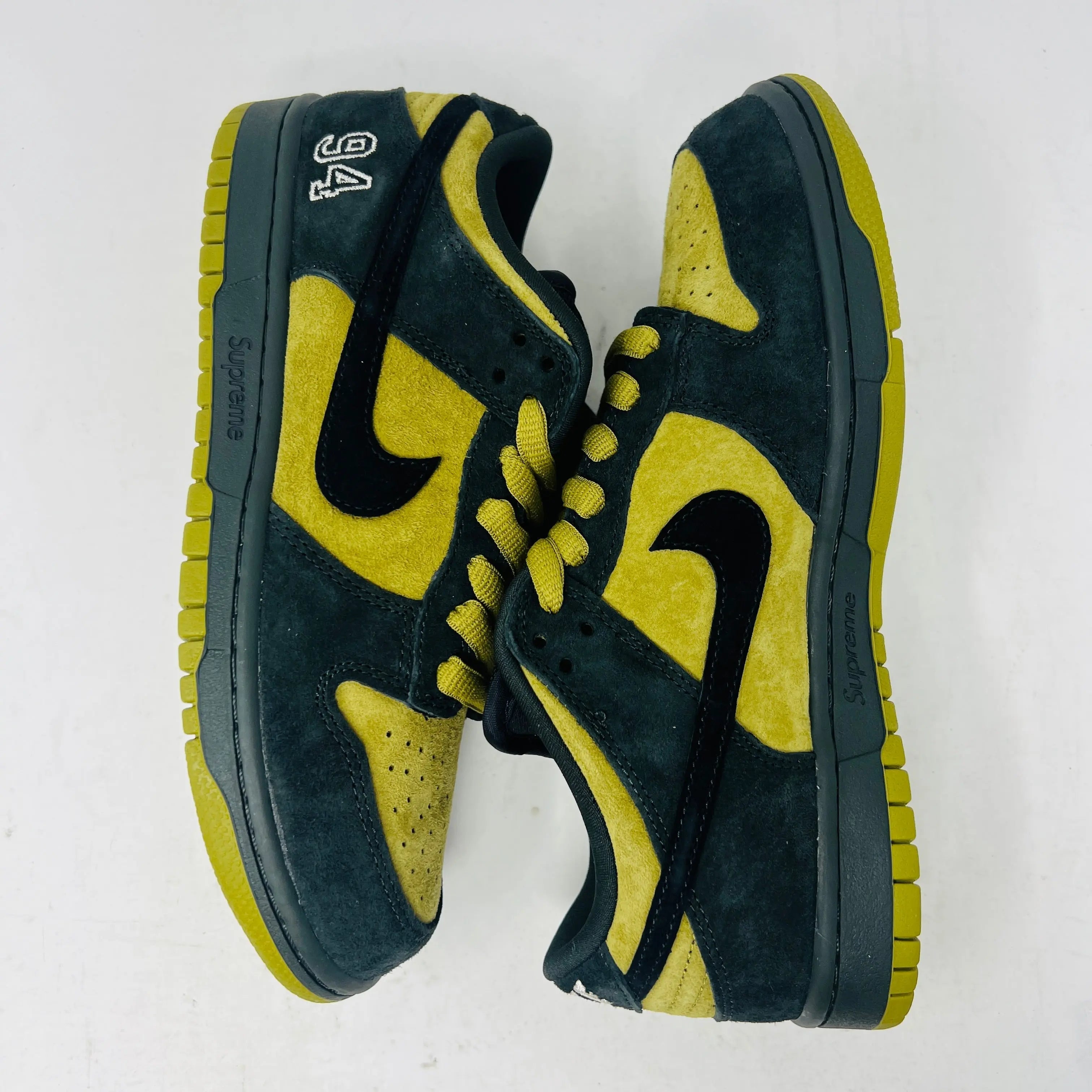 Nike SB Dunk Low Supreme 94 Camper Green