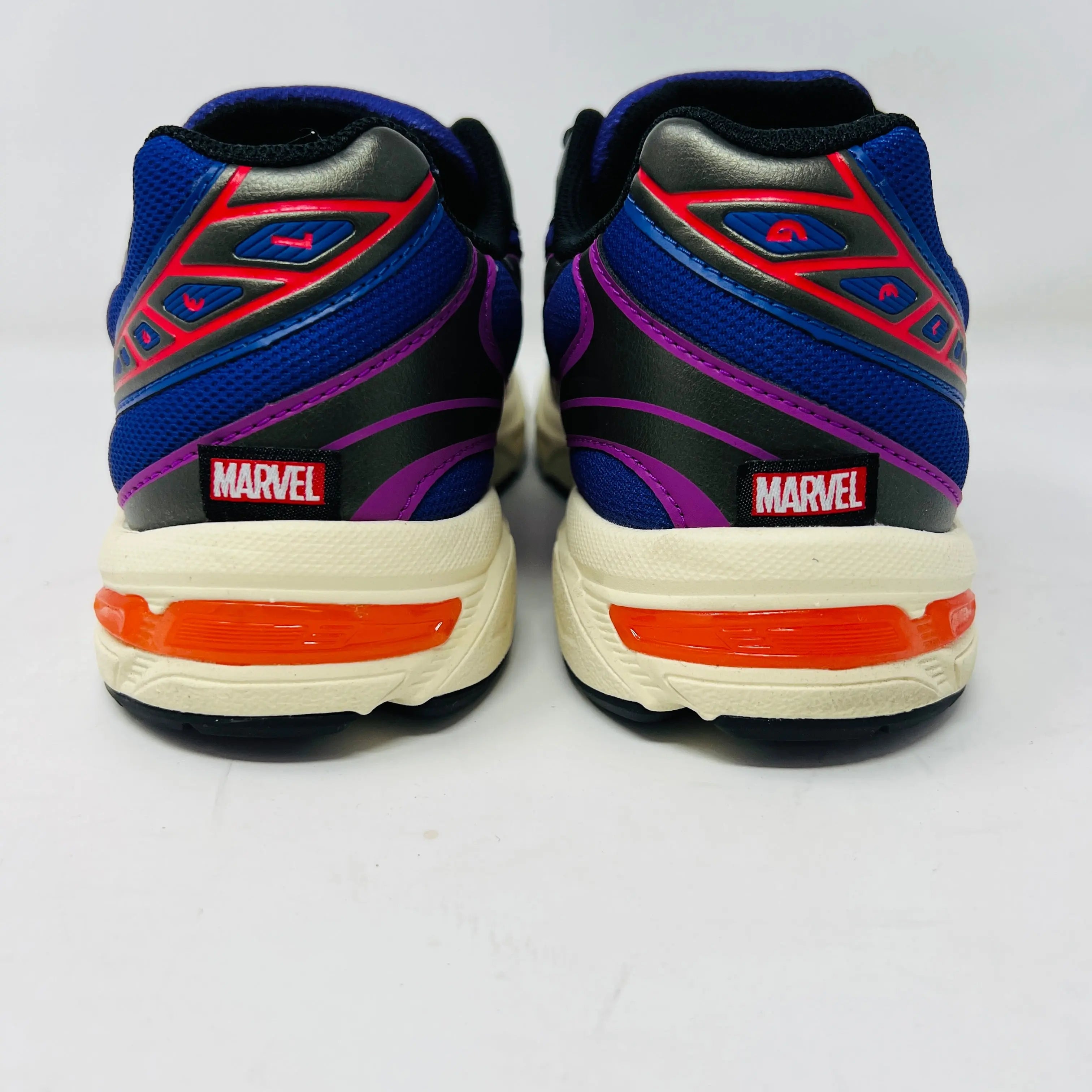 ASICS Gel-1130 Kith Marvel Villains Magneto Opened Box