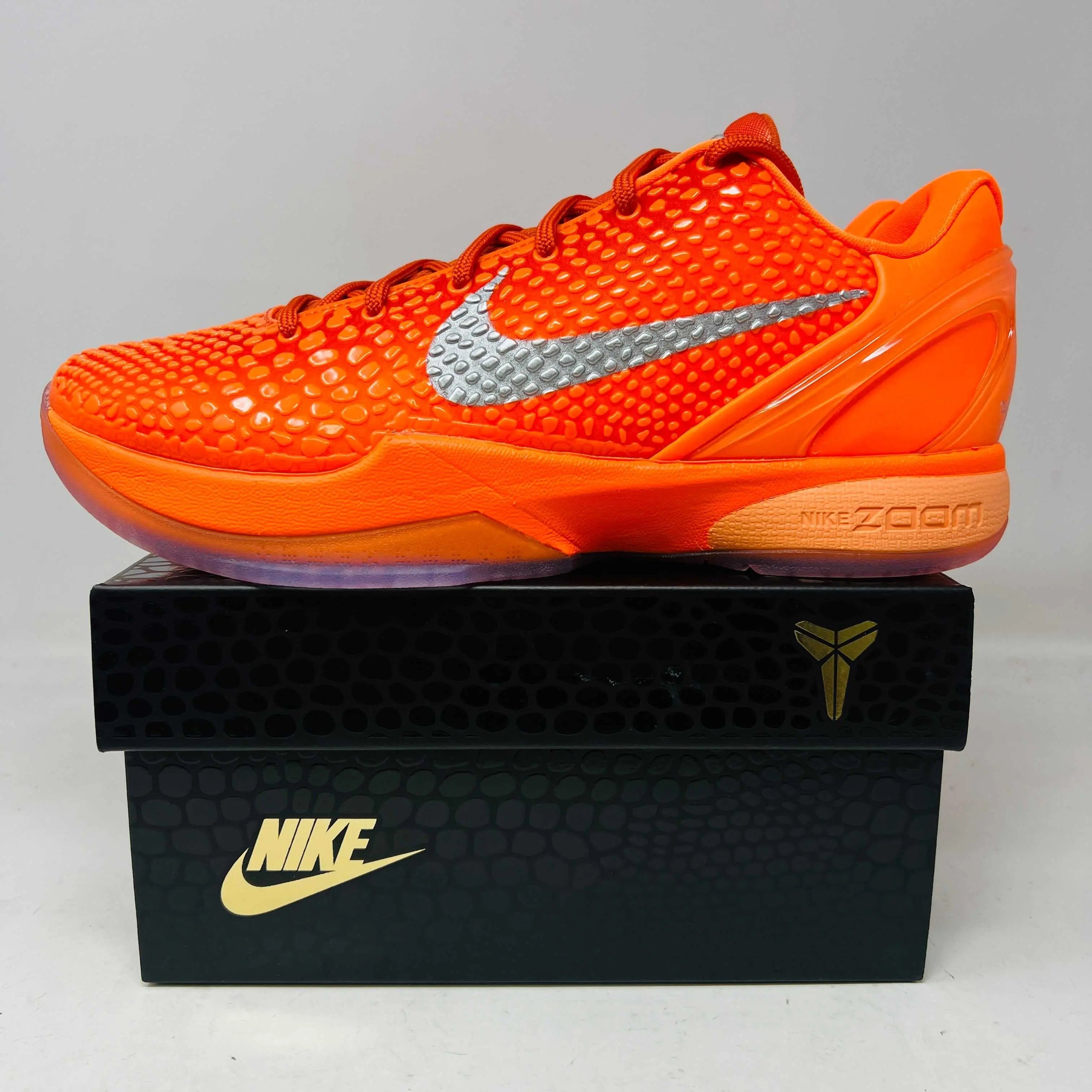 Nike Kobe 6 Protro Total Orange
