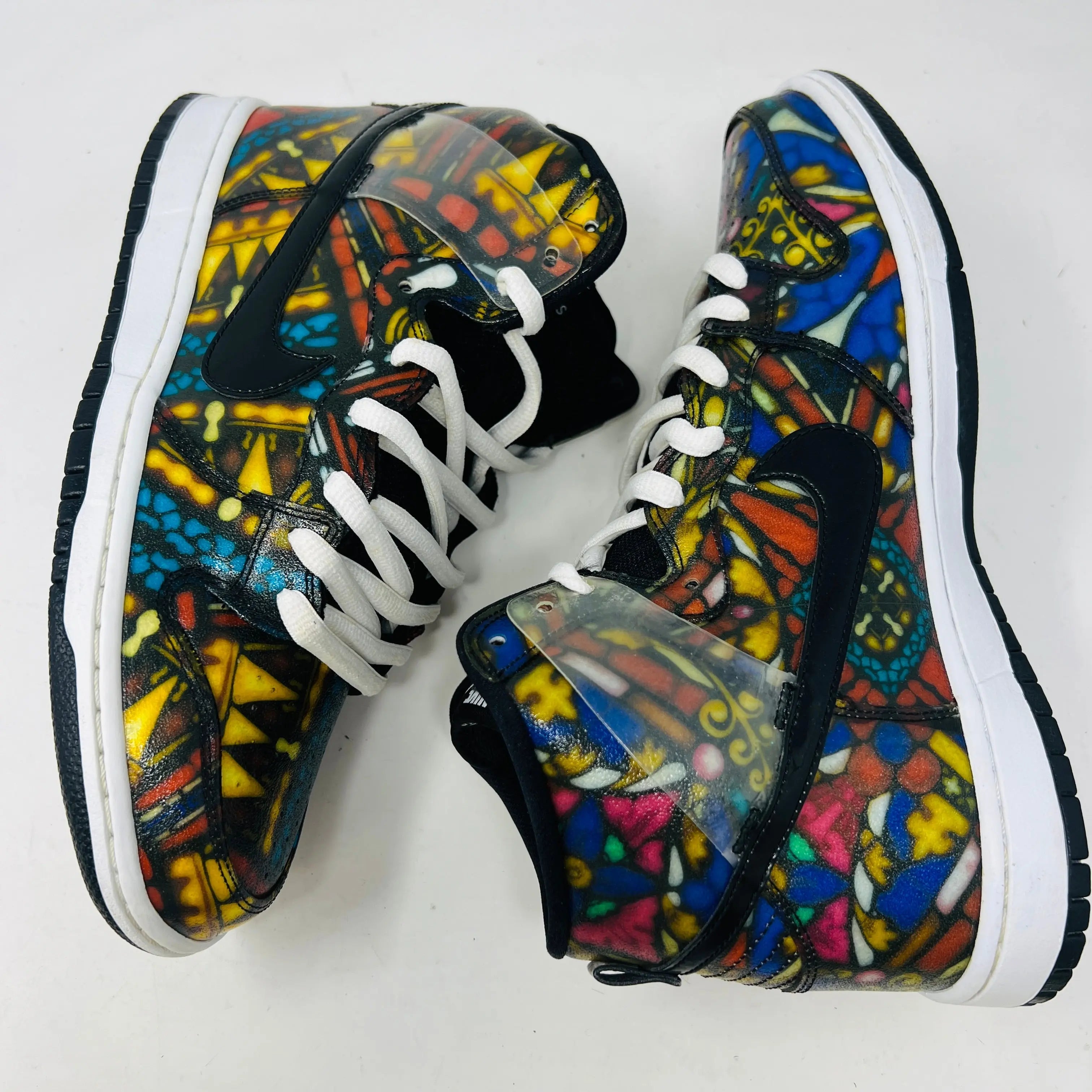 Nike SB Dunk High Concepts Stained Glass