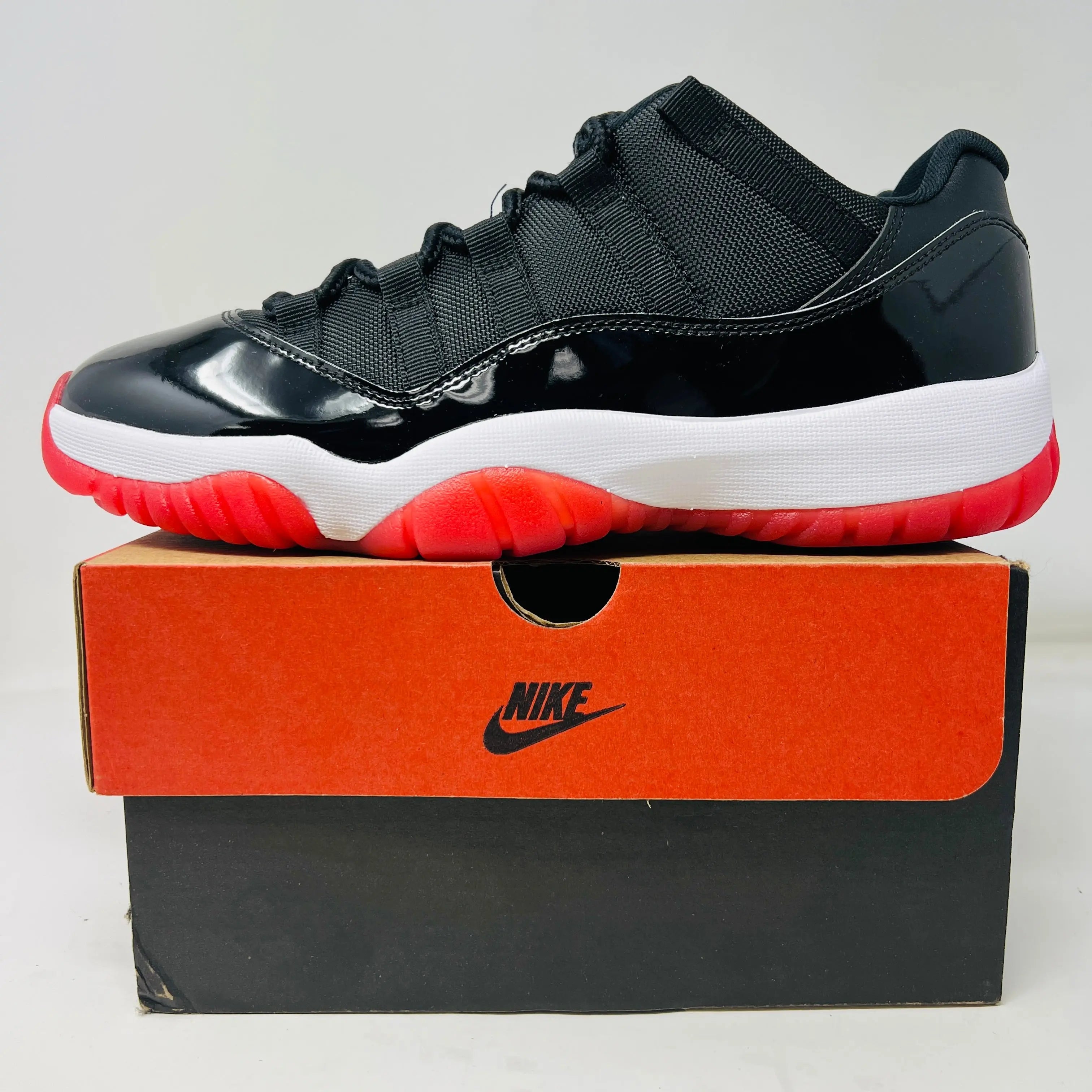 Jordan 11 Retro Low Bred (2025)