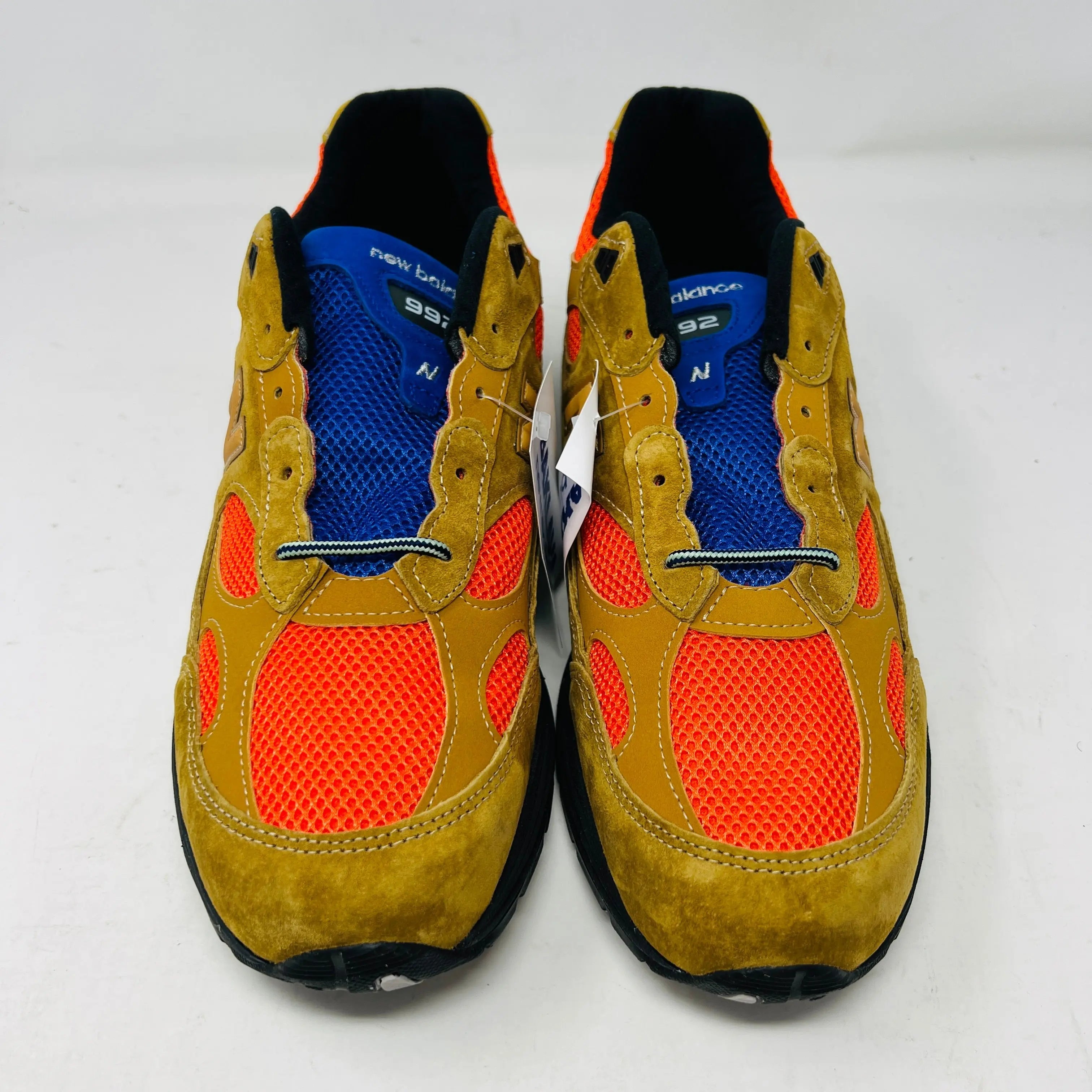 New Balance 992 MiUSA Action Bronson Tiger Eye