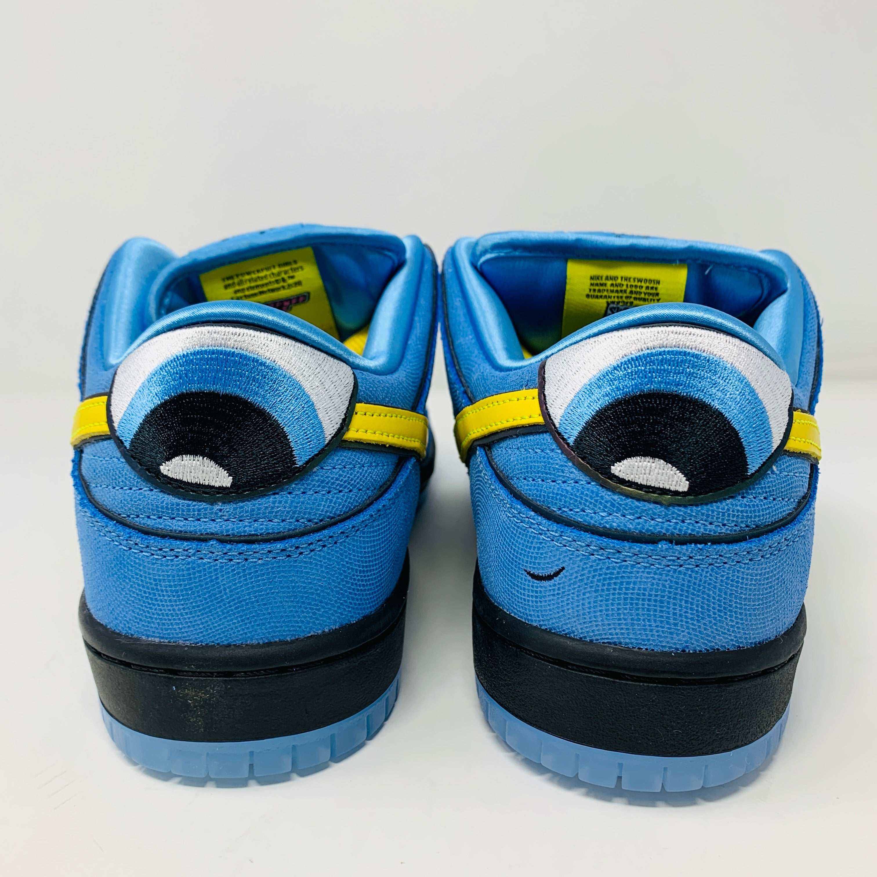 Nike SB Dunk Low The Powerpuff Girls Bubbles