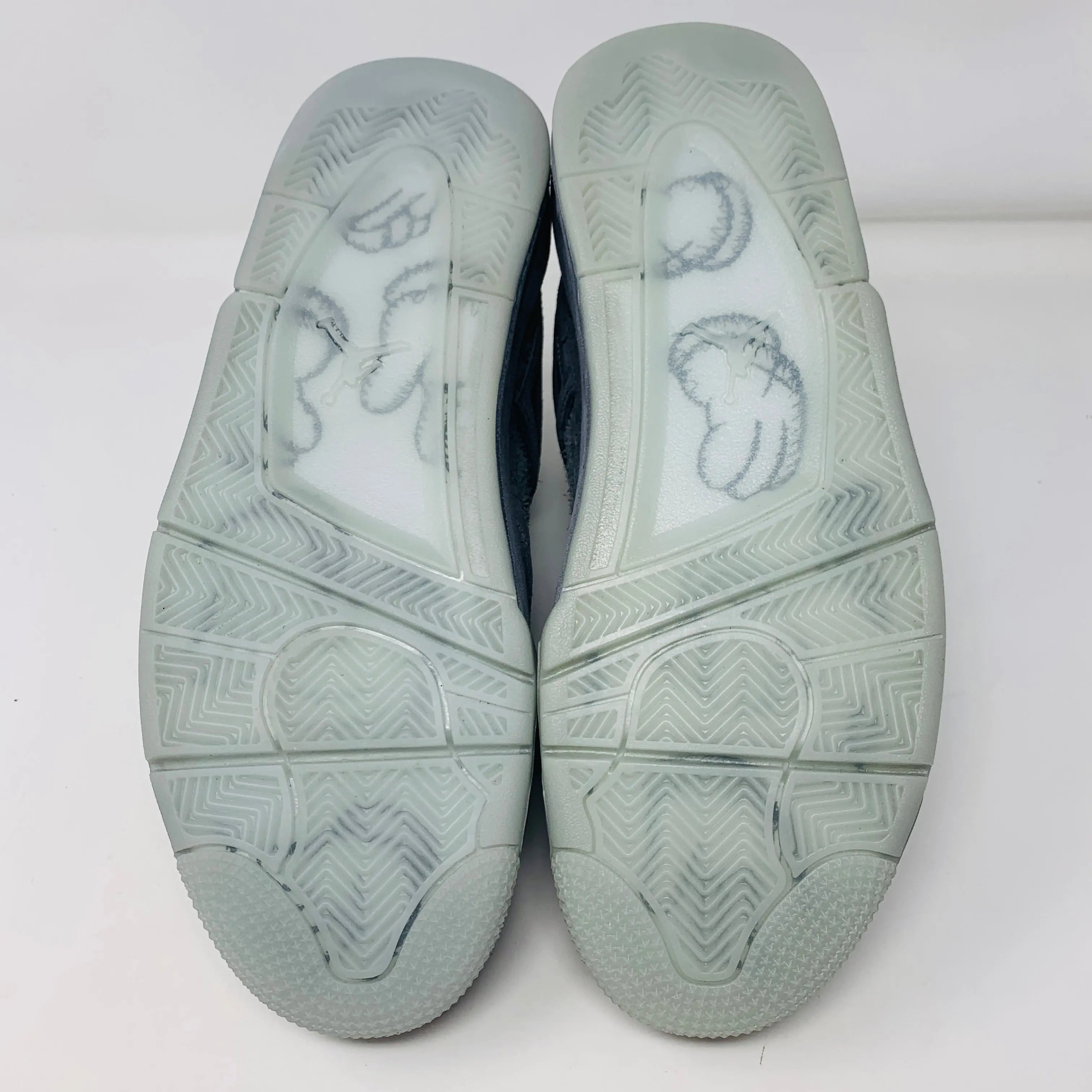 Jordan 4 Kaws Grey
