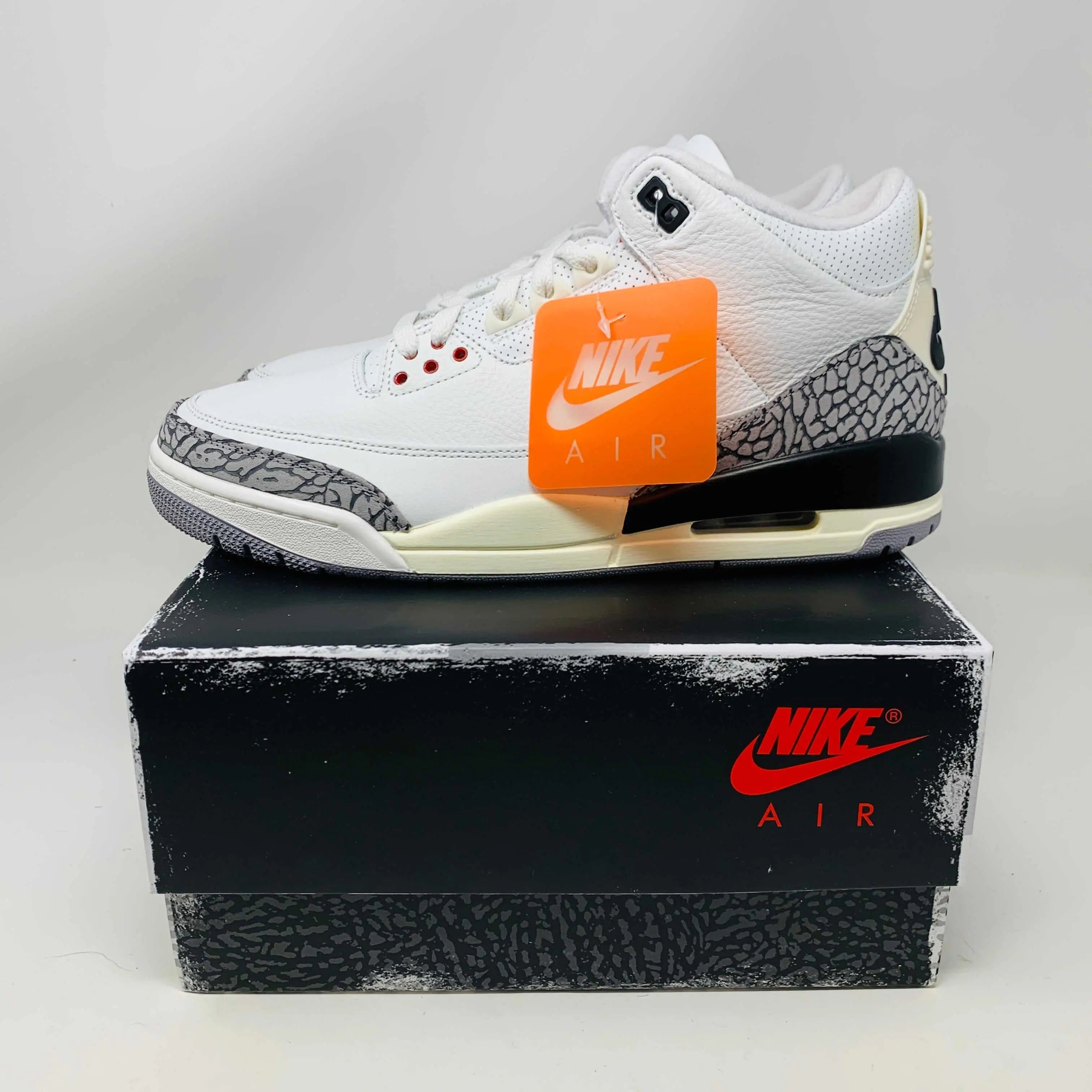 Jordan 3 Retro White Cement Reimagined