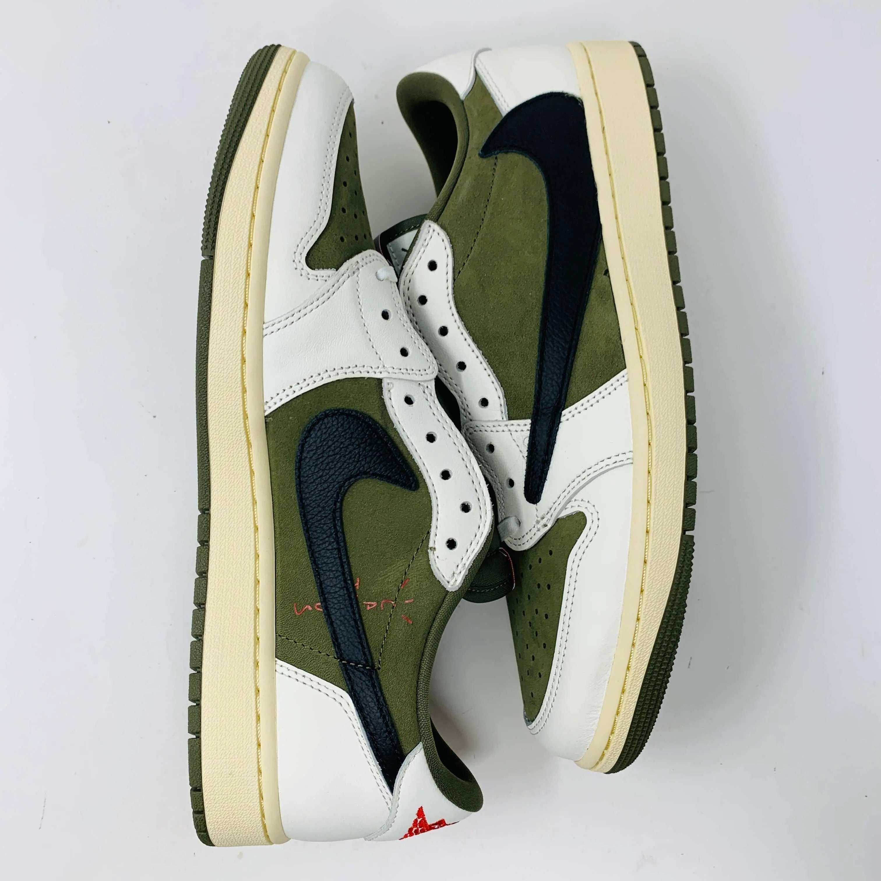 Jordan 1 Retro Low OG SP Travis Scott Medium Olive