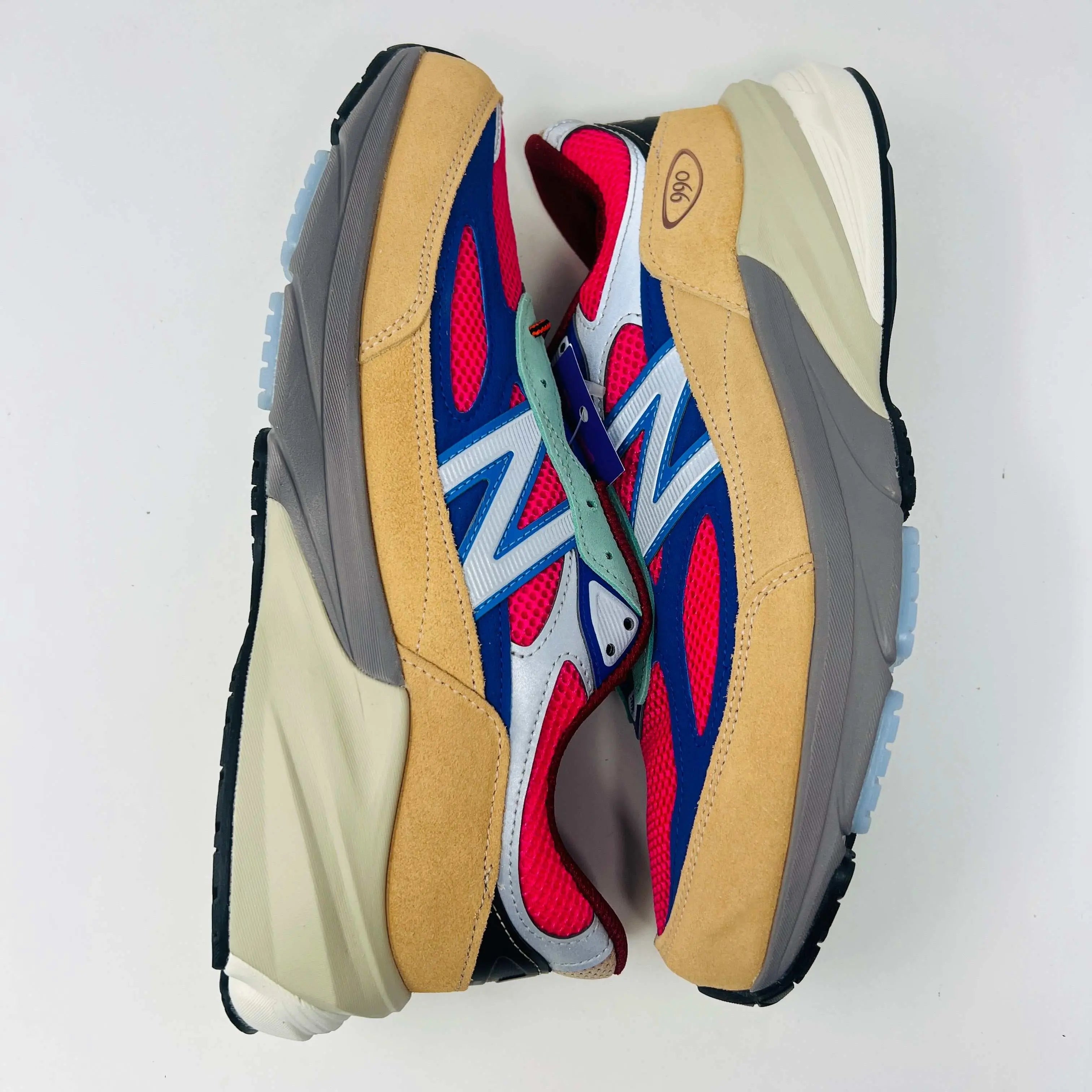 New Balance 990v6 MiUSA Action Bronson Ainôzama