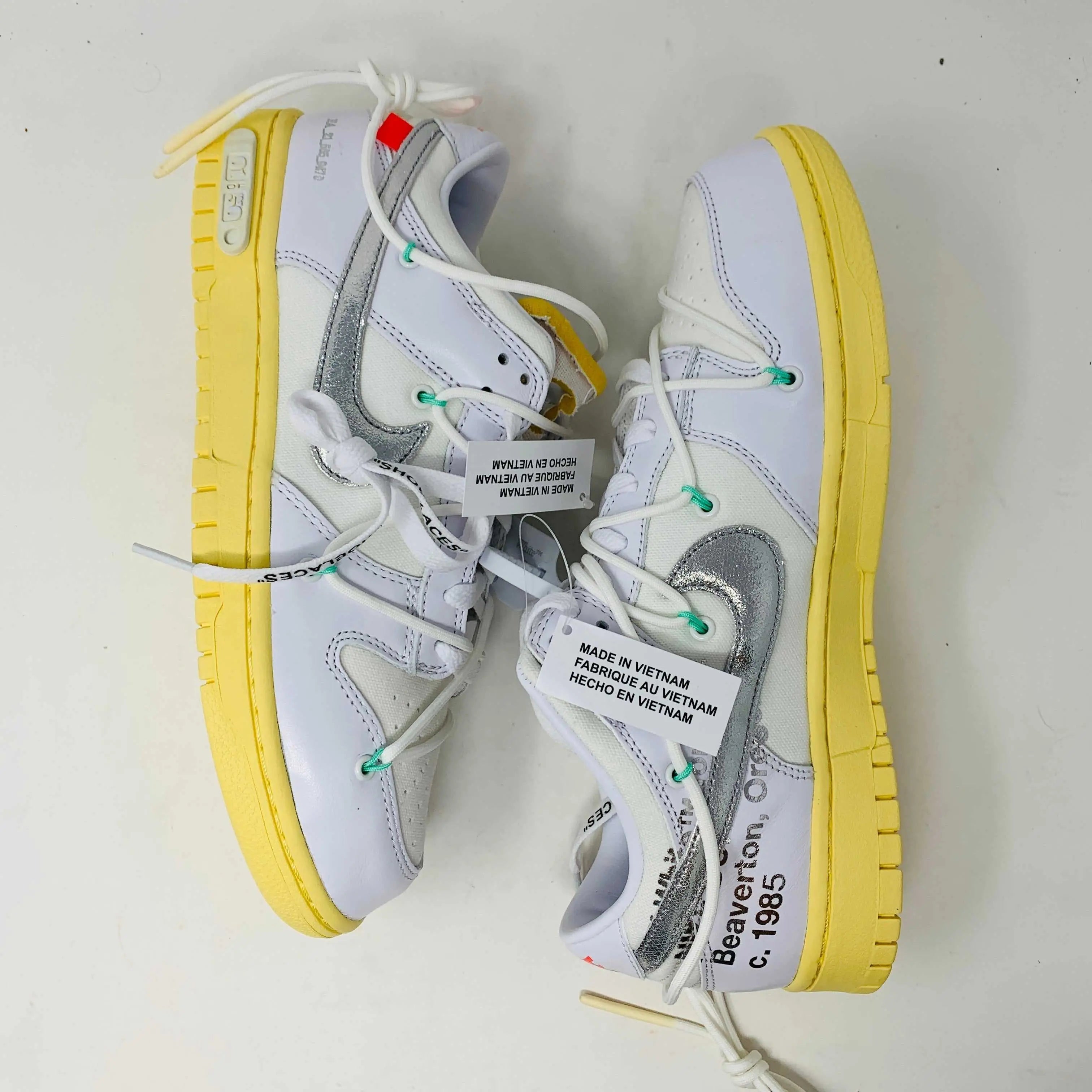 Nike Dunk Low Off White Lot 1