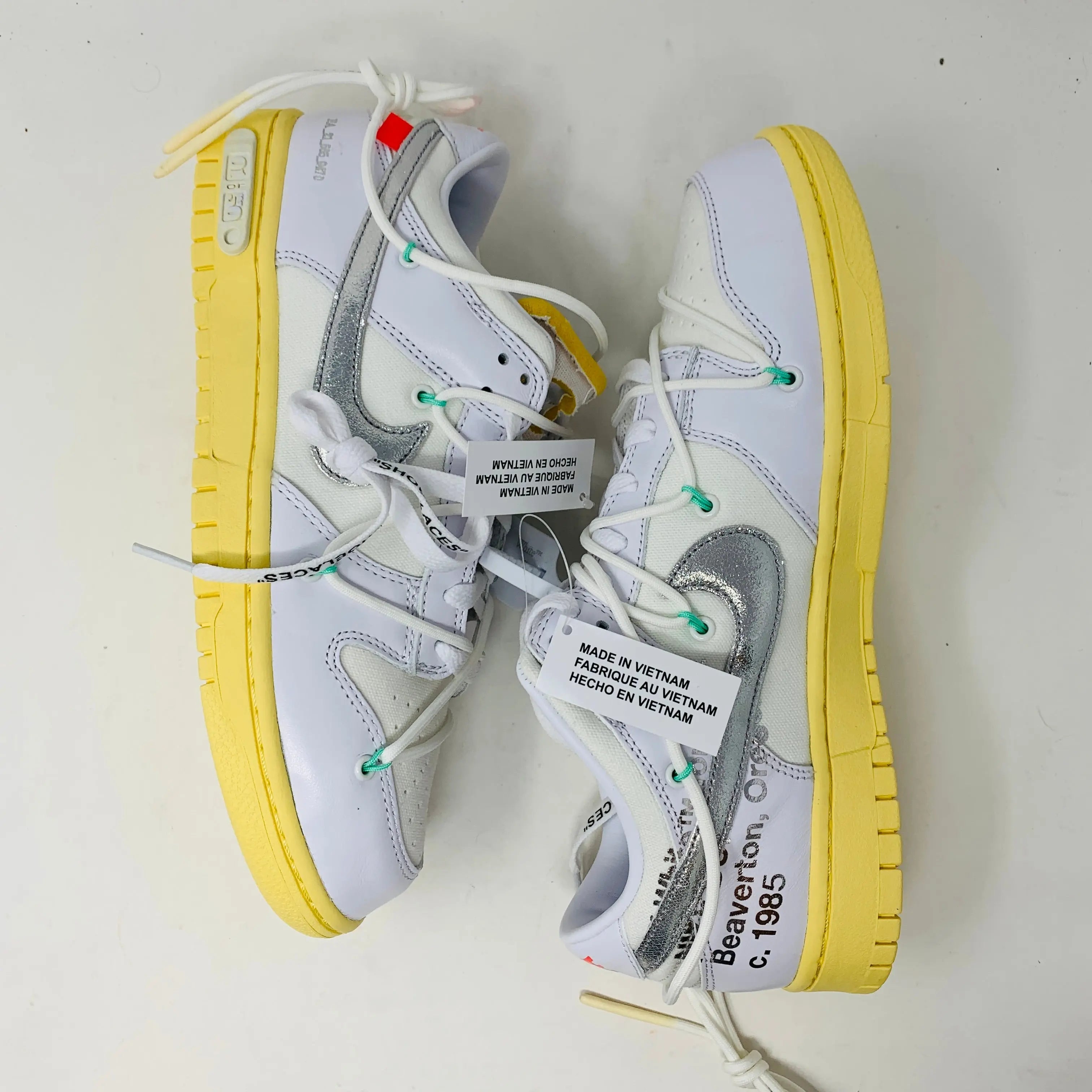 Nike Dunk Low Off White Lot 1