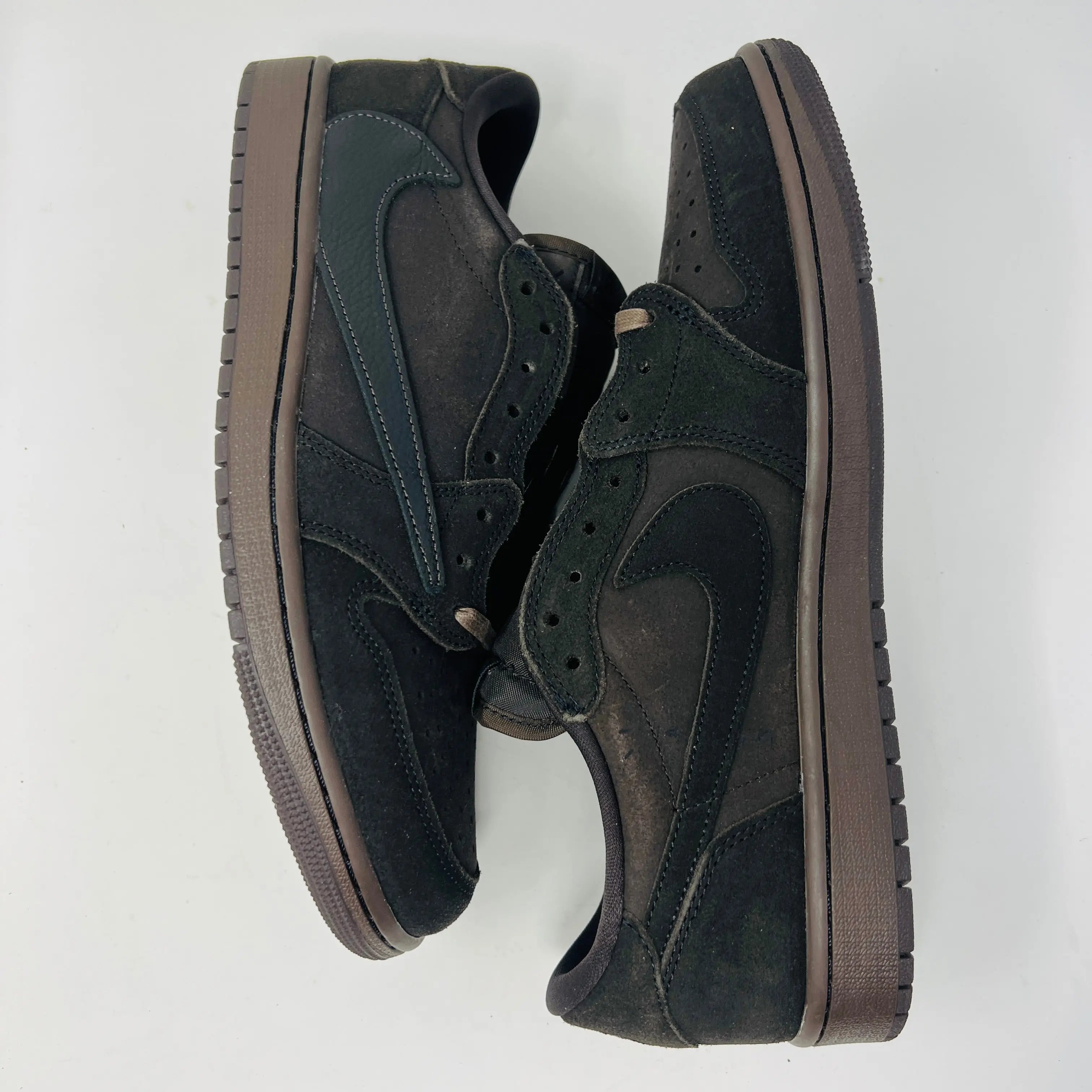 Jordan 1 Retro Low OG SP Travis Scott Velvet Brown