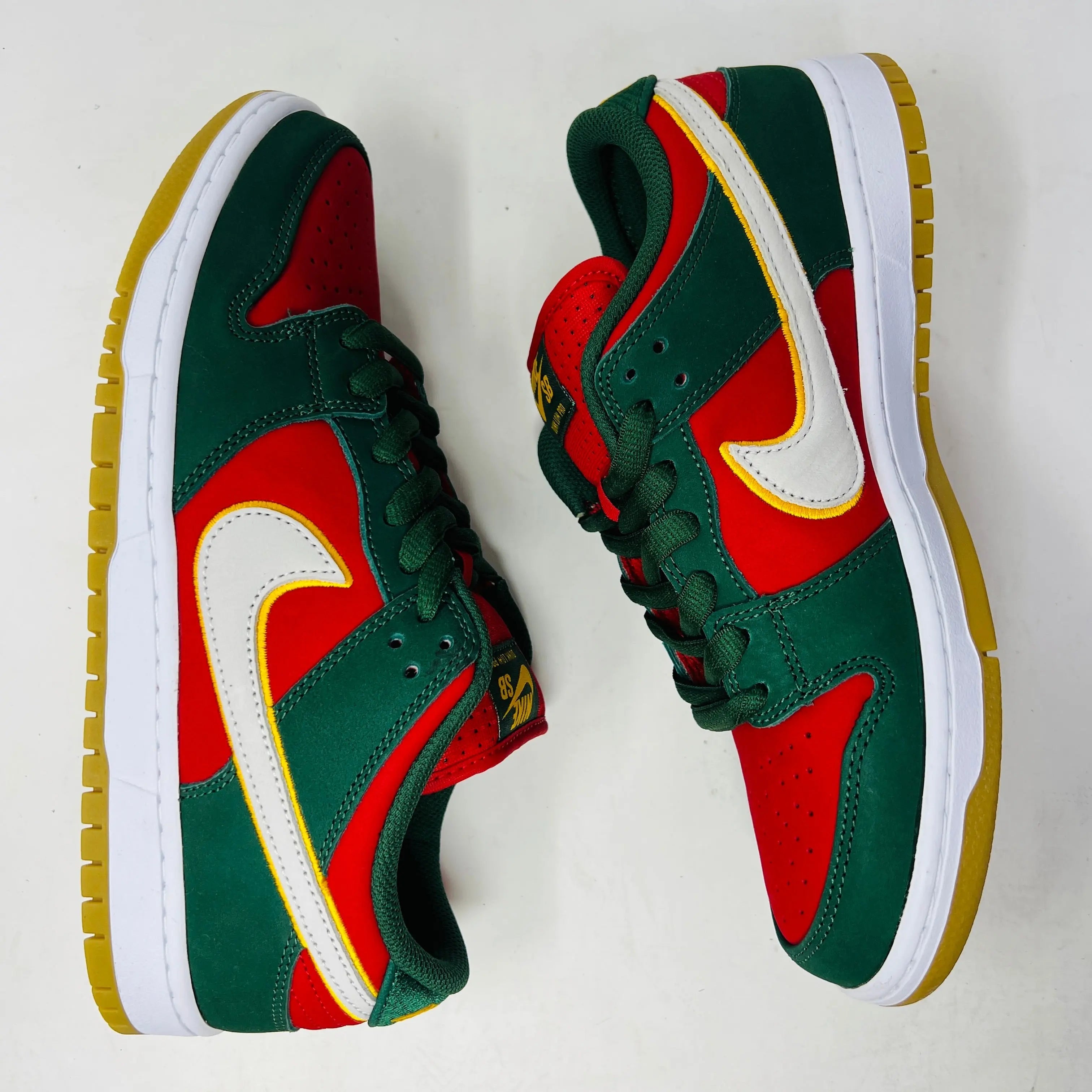 Nike SB Dunk Low Pro PRM Seattle Supersonics