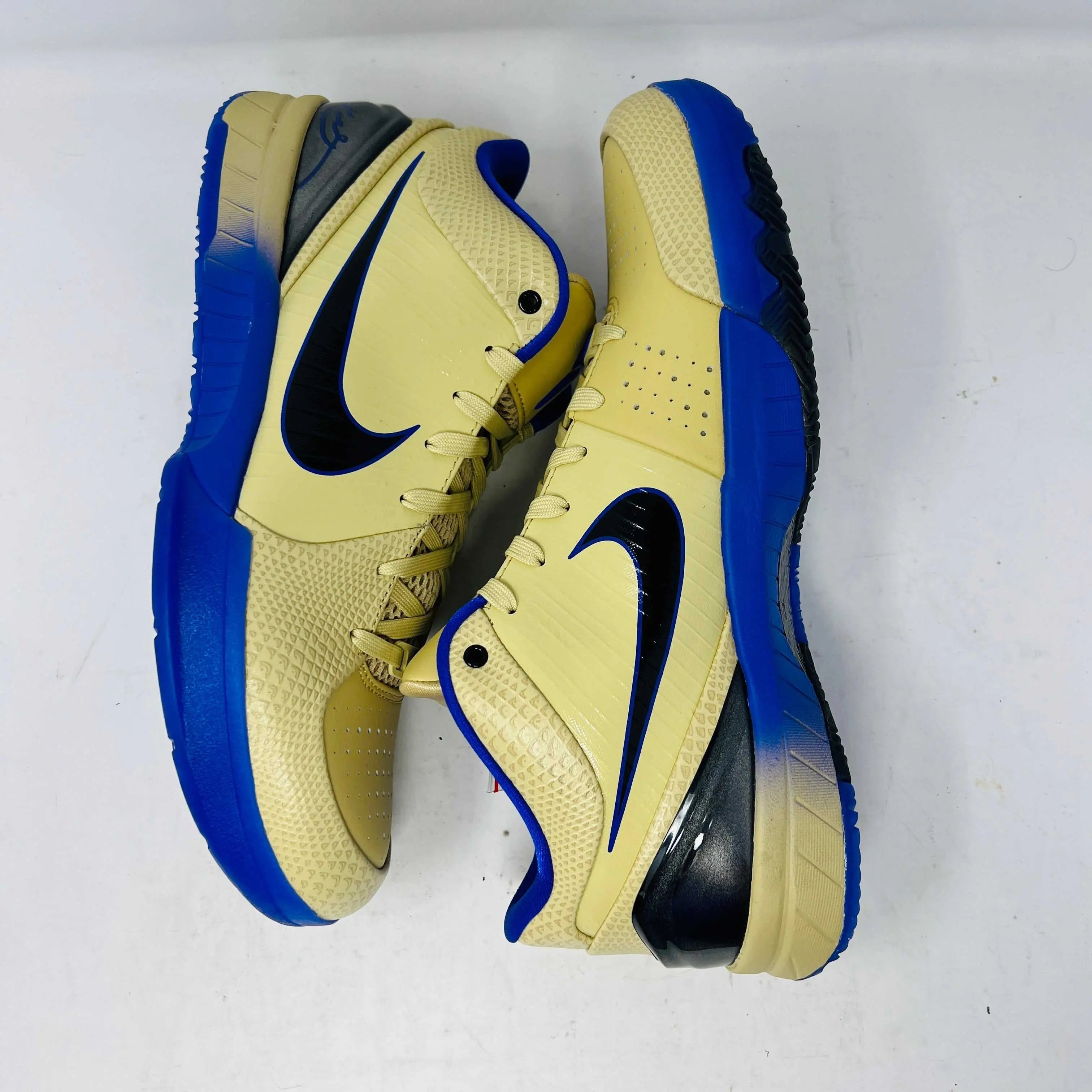 Nike Kobe 4 Protro FC Barcelona Team Gold